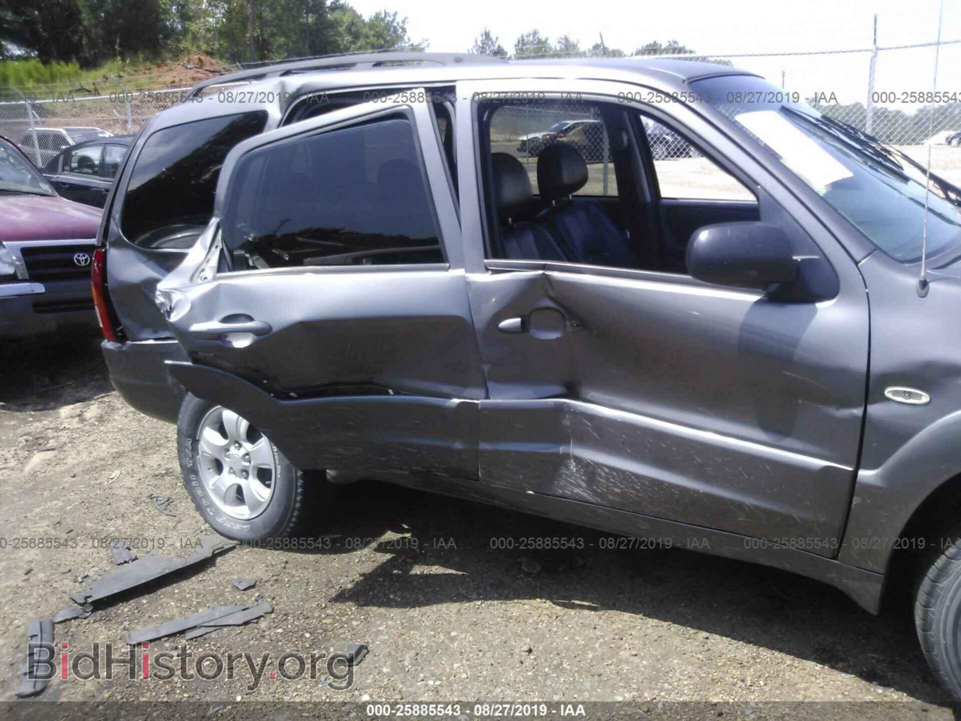 2004 MAZDA TRIBUTE - VIN: 4F2CZ06184KM32347 - Photo 6
