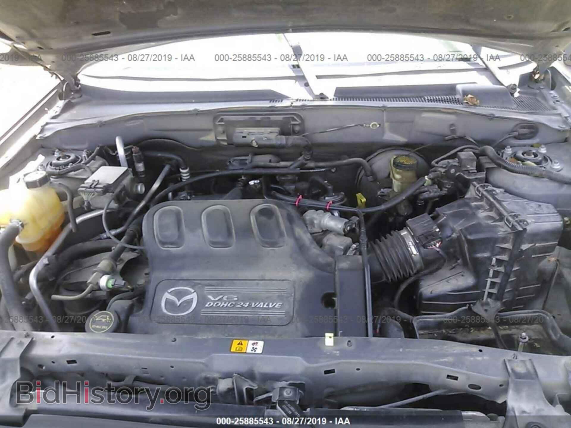 2004 MAZDA TRIBUTE - VIN: 4F2CZ06184KM32347 - Photo 10