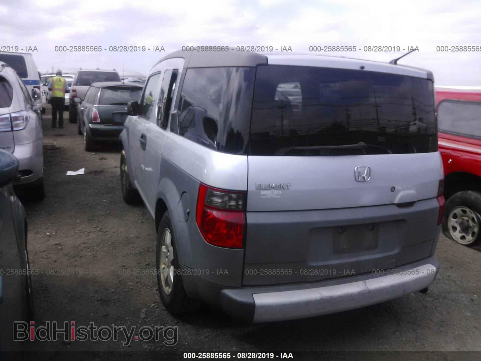 2003 HONDA ELEMENT - VIN: 5J6YH18533L008267 - Фото 3