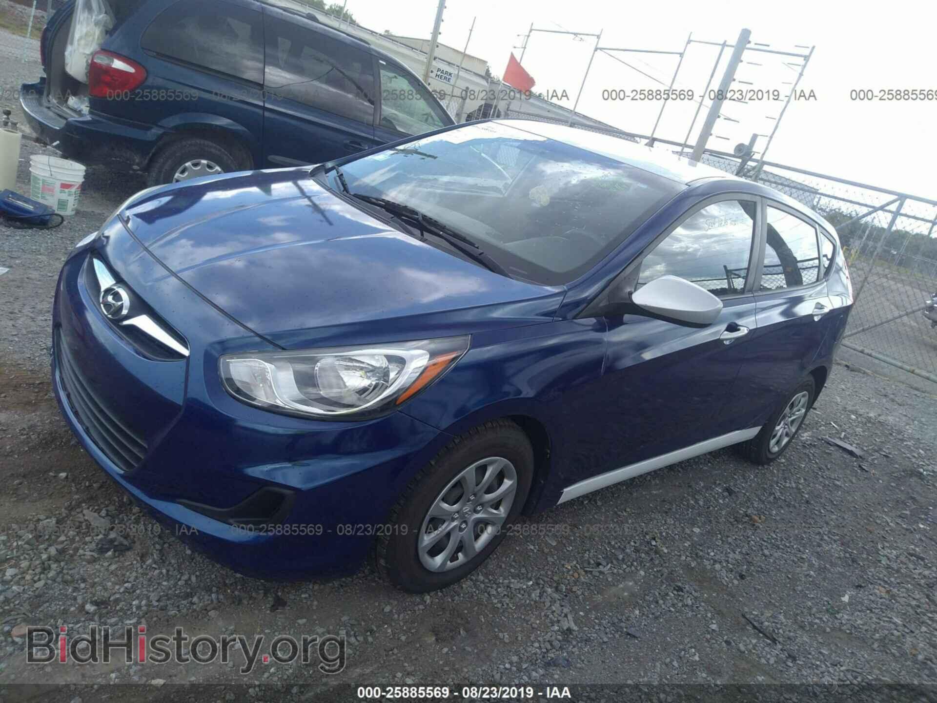 2012 HYUNDAI ACCENT - VIN: KMHCT5AE0CU048506 - Фото 2