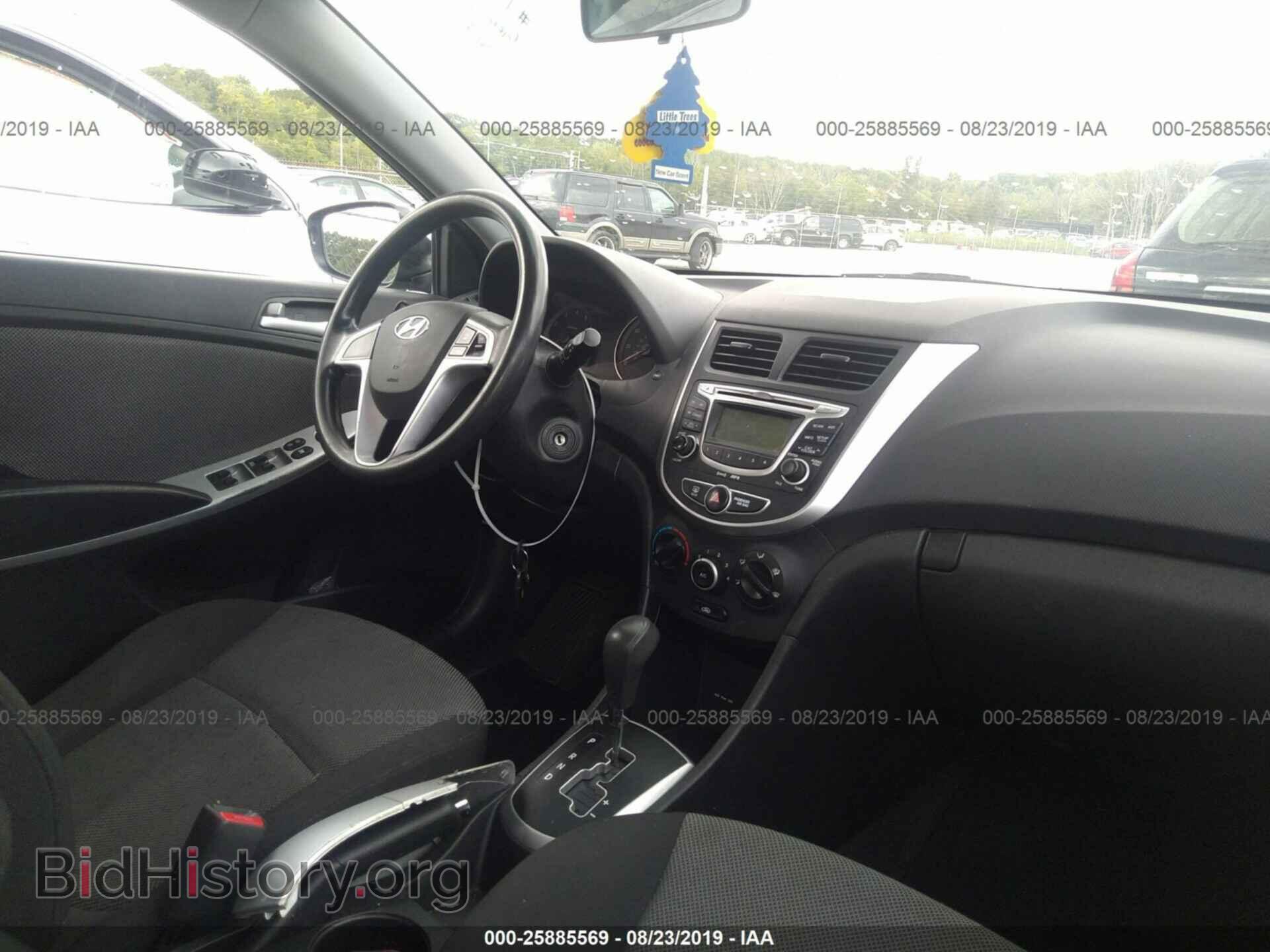2012 HYUNDAI ACCENT - VIN: KMHCT5AE0CU048506 - Фото 5