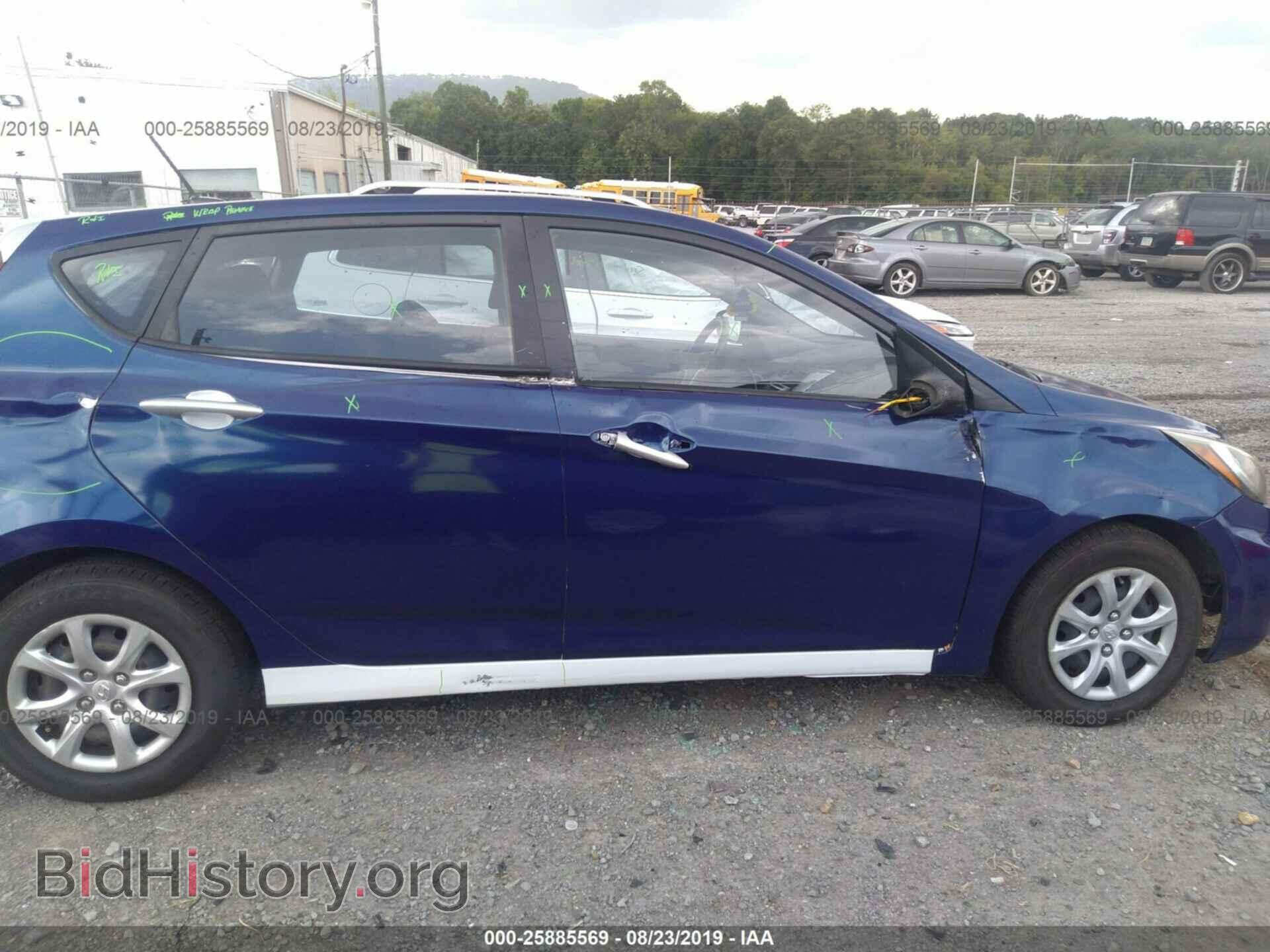 2012 HYUNDAI ACCENT - VIN: KMHCT5AE0CU048506 - Фото 6