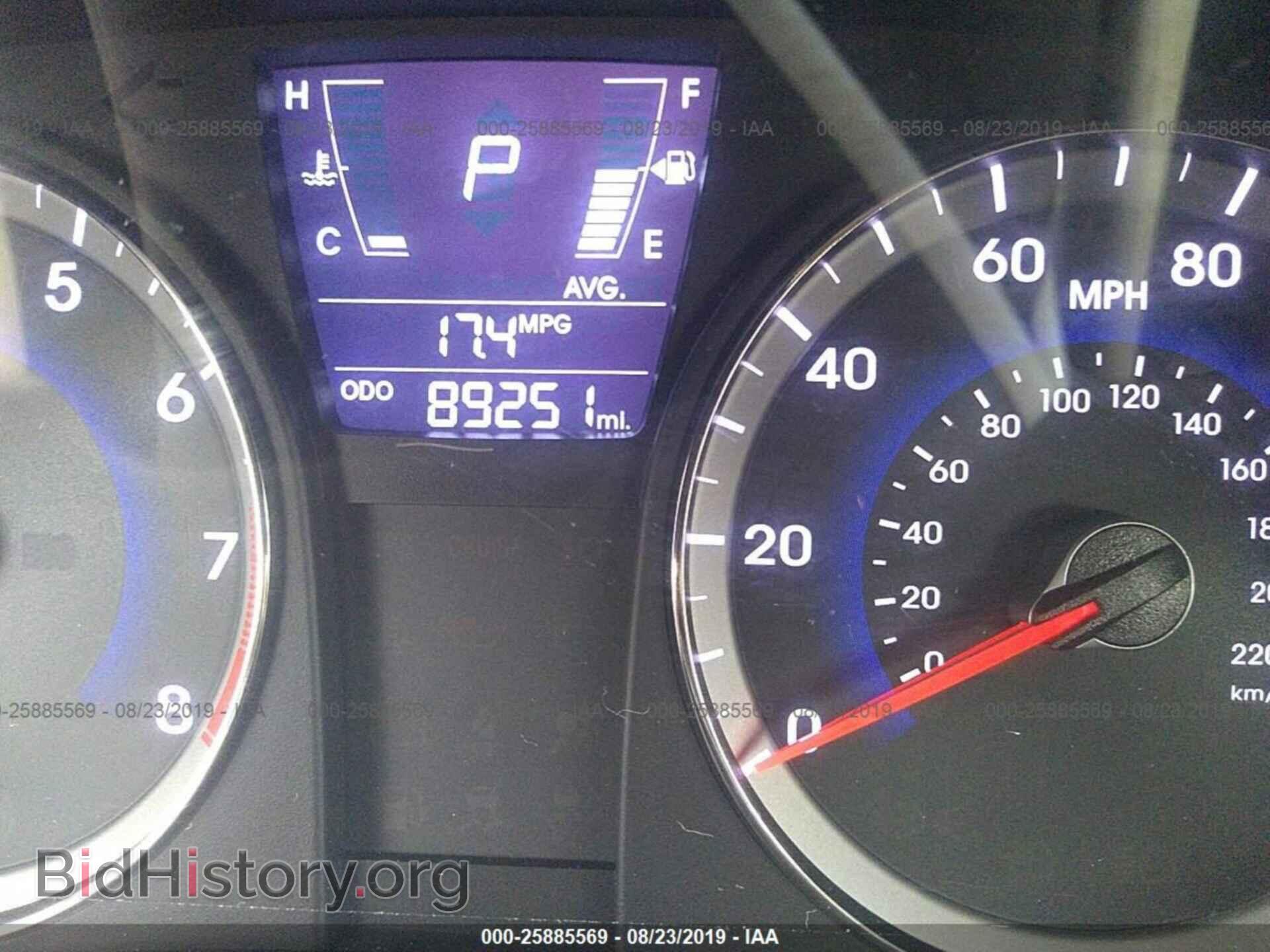 2012 HYUNDAI ACCENT - VIN: KMHCT5AE0CU048506 - Фото 7