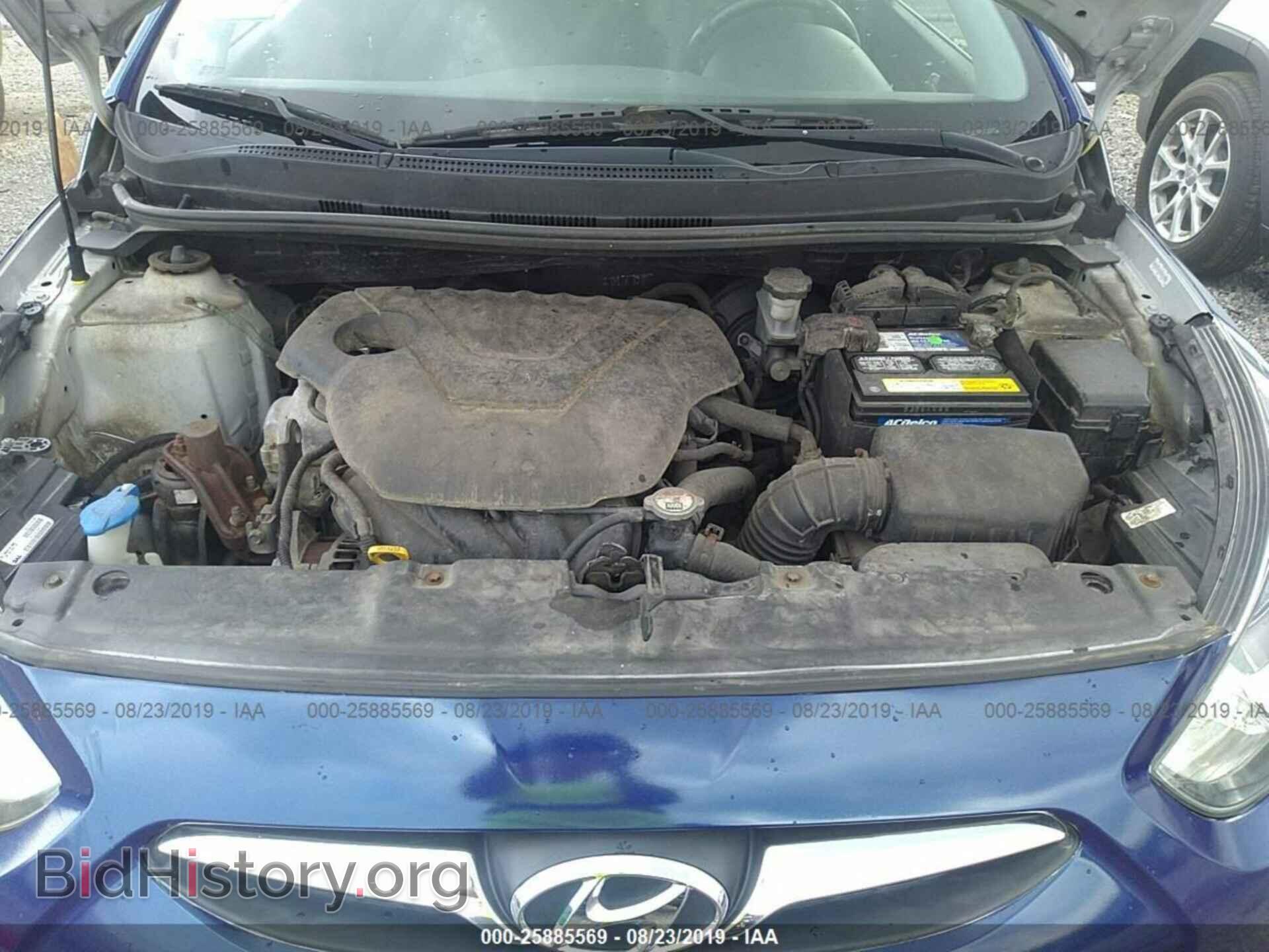 2012 HYUNDAI ACCENT - VIN: KMHCT5AE0CU048506 - Фото 10