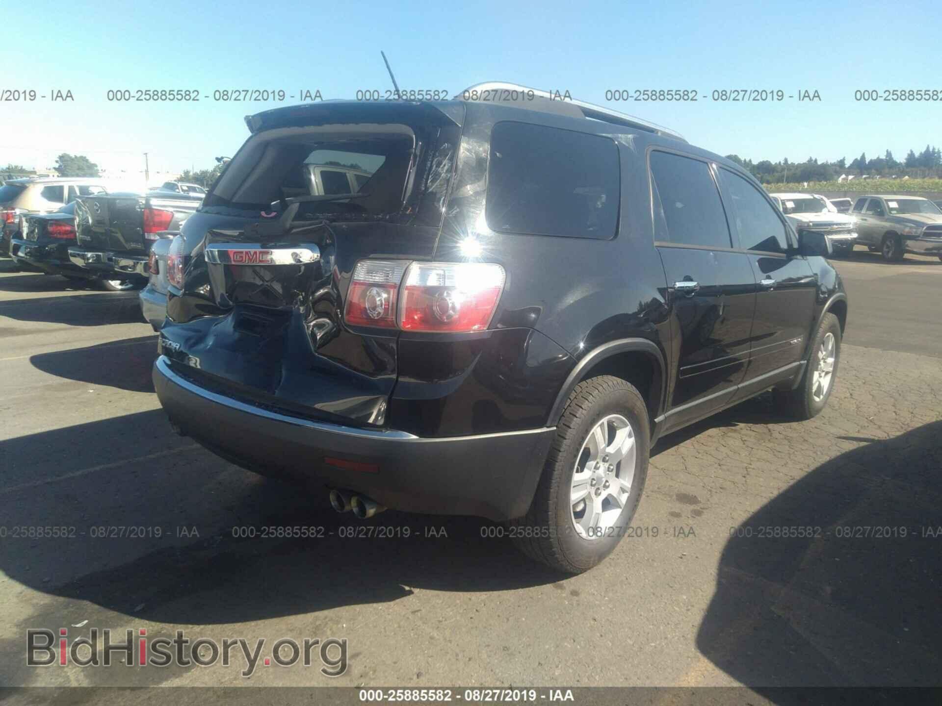2008 GMC ACADIA - VIN: 1GKER13728J180408 - Фото 4