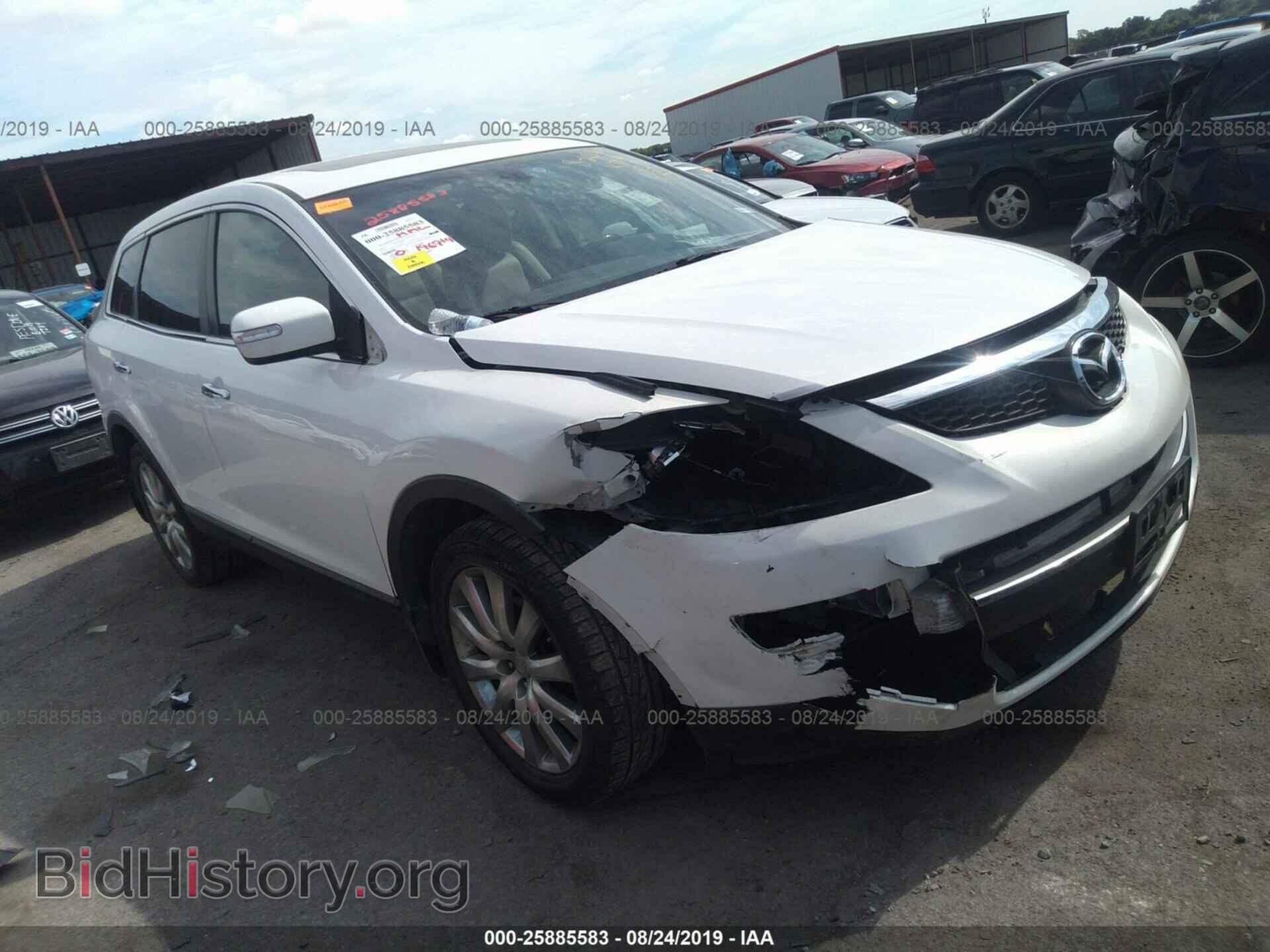 Photo JM3TB28Y770104595 - MAZDA CX-9 2007