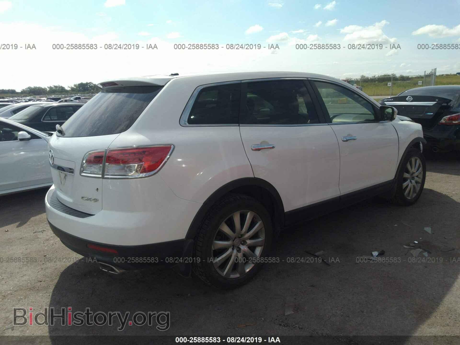 2007 MAZDA CX-9 - VIN: JM3TB28Y770104595 - Фото 4