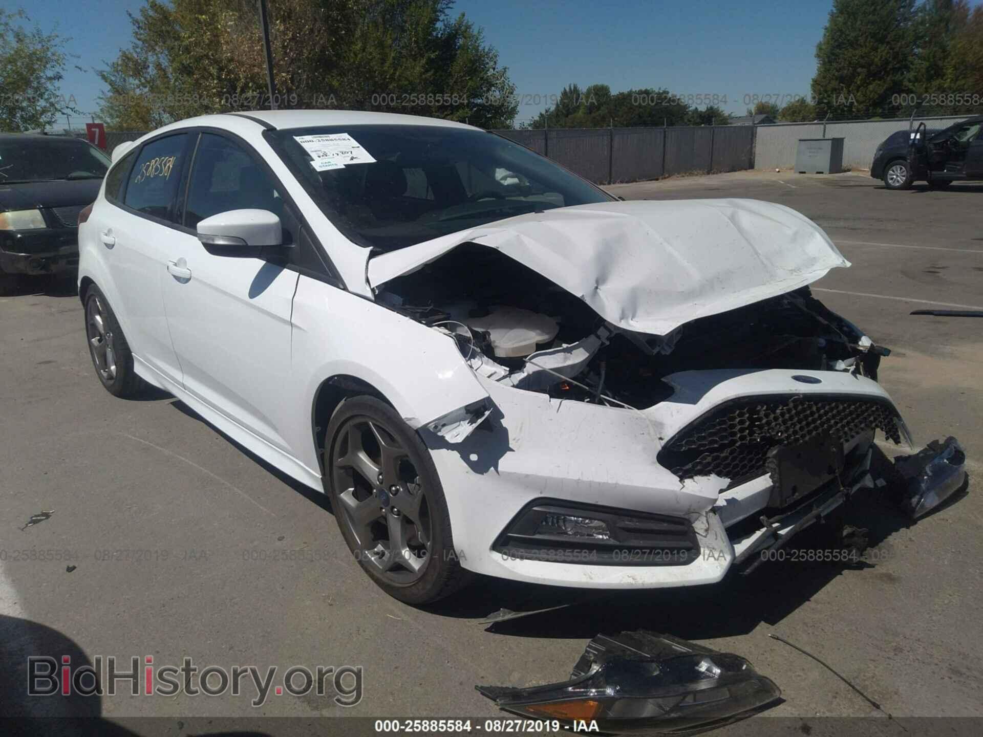 Фотография 1FADP3L92JL303585 - FORD FOCUS 2018