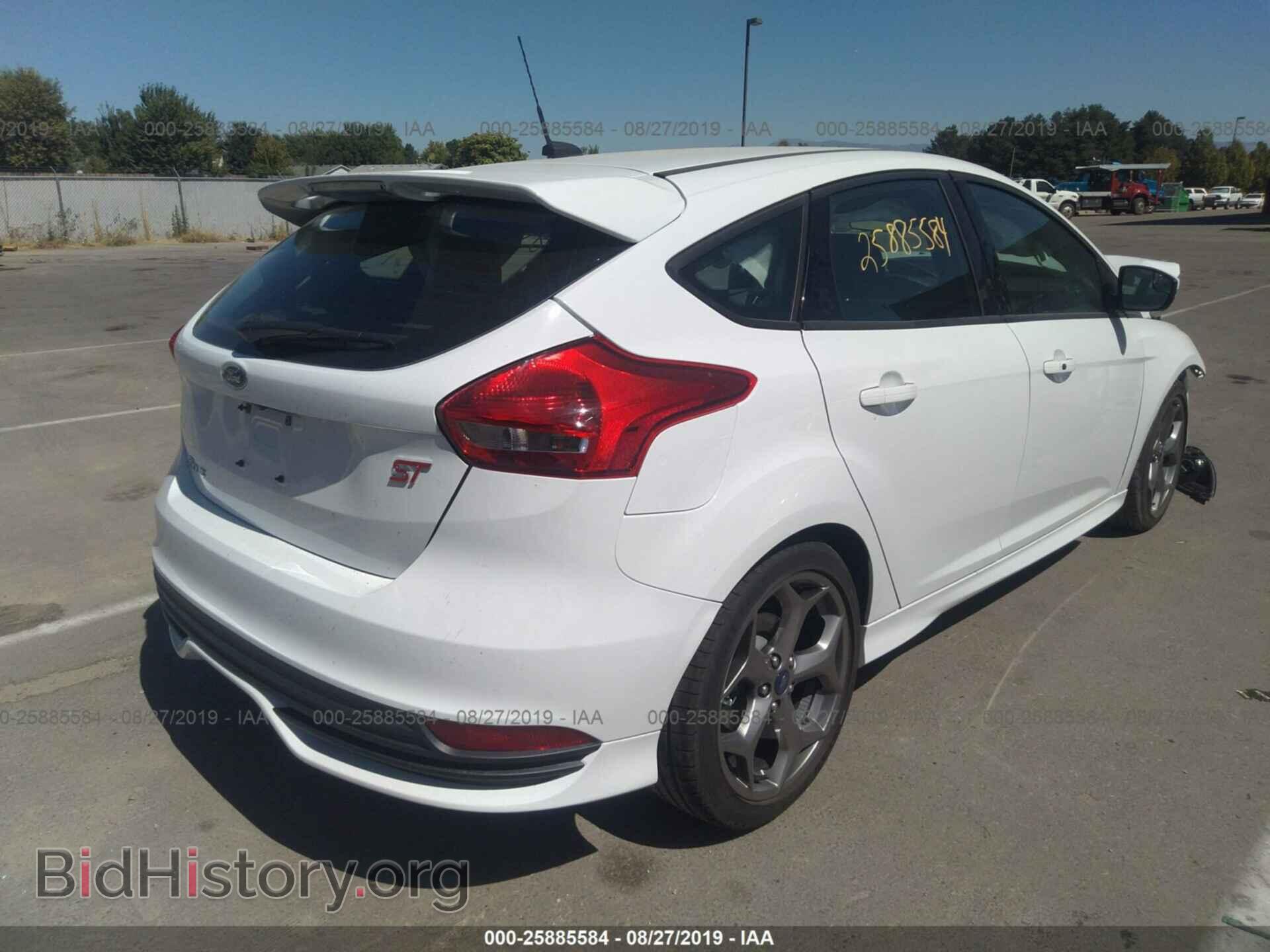 2018 FORD FOCUS - VIN: 1FADP3L92JL303585 - Photo 4