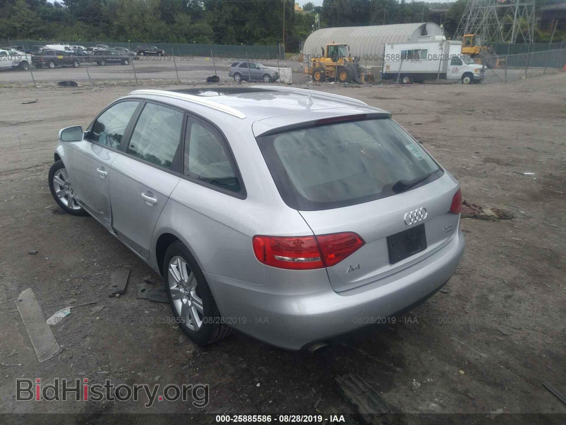 2011 AUDI A4 - VIN: WAUSFAFL2BA156873 - Фото 3