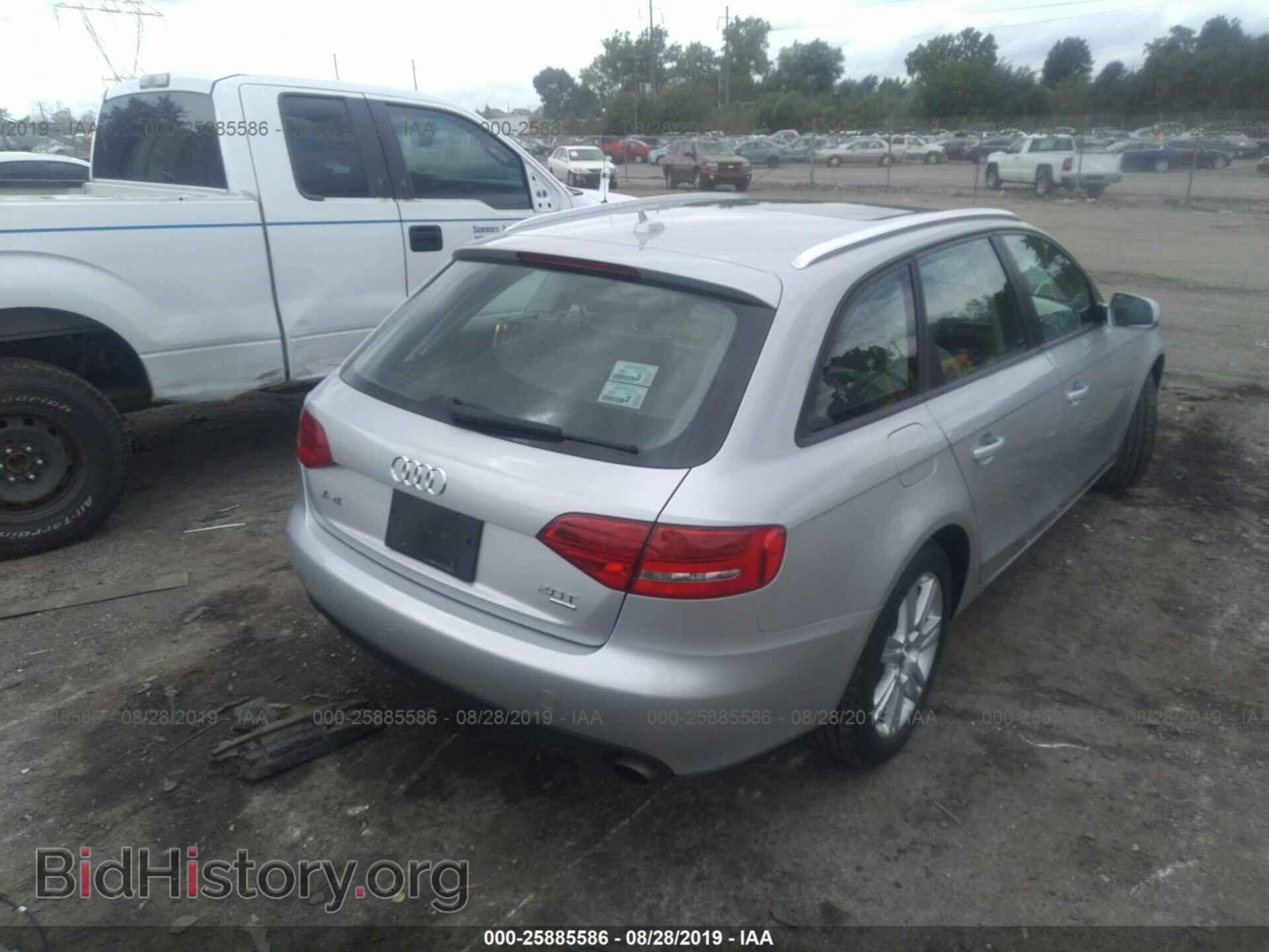 2011 AUDI A4 - VIN: WAUSFAFL2BA156873 - Фото 4