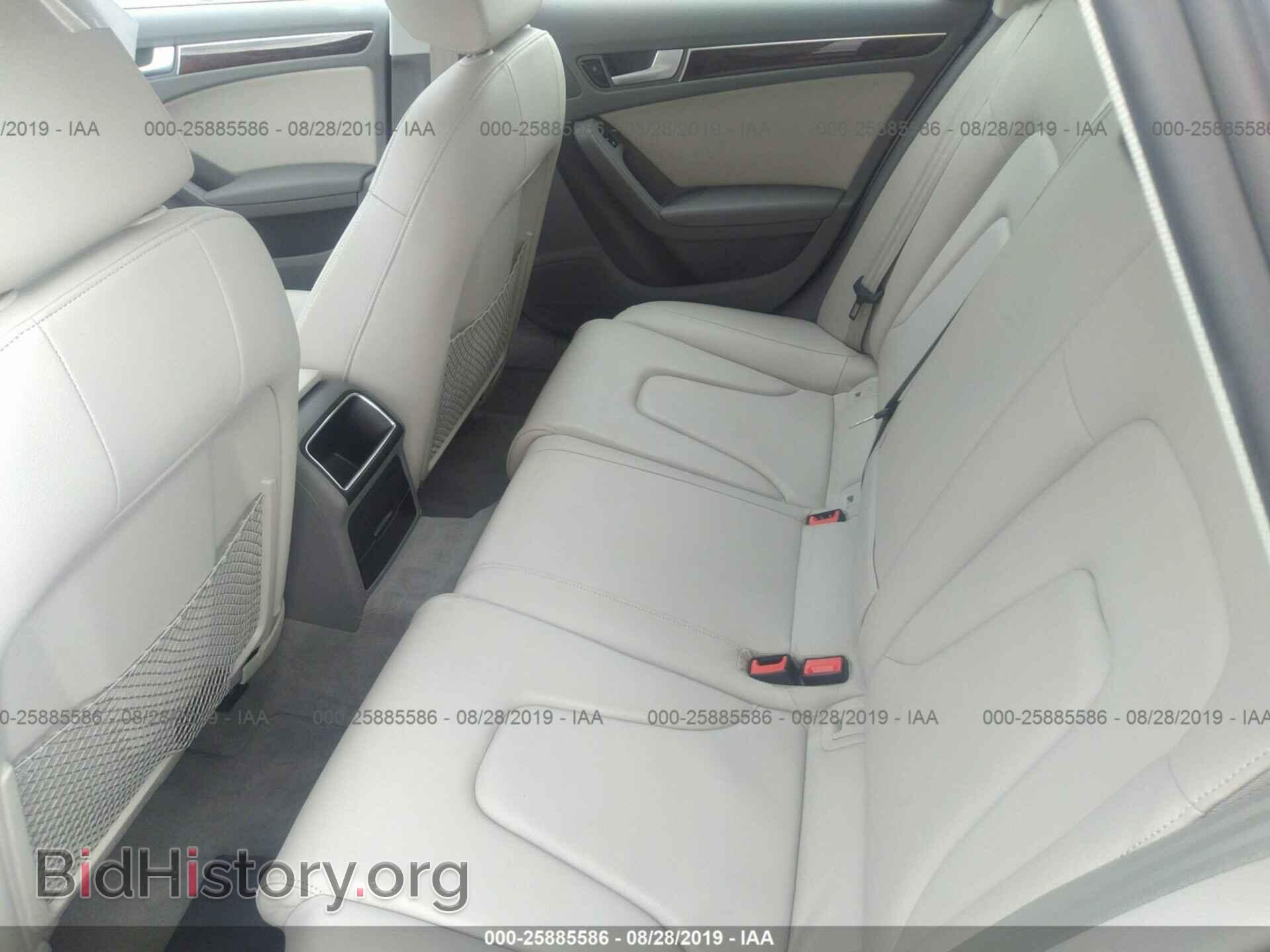 2011 AUDI A4 - VIN: WAUSFAFL2BA156873 - Фото 8