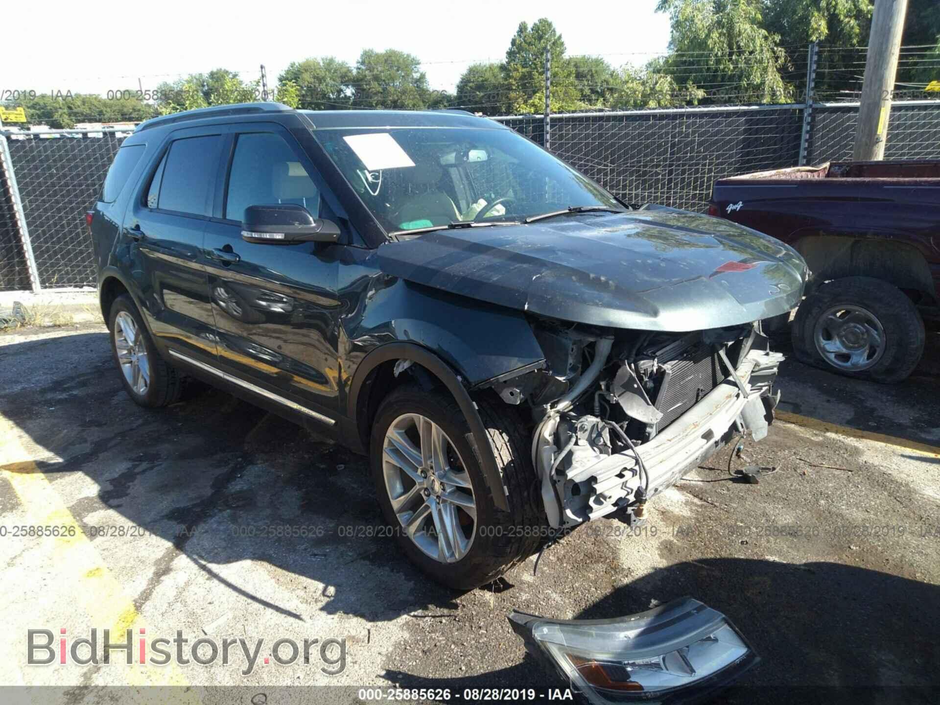 Photo 1FM5K8D81GGA14128 - FORD EXPLORER 2016