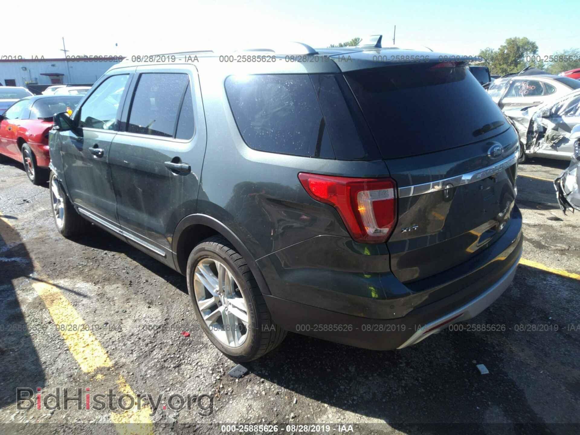2016 FORD EXPLORER - VIN: 1FM5K8D81GGA14128 - Фото 3
