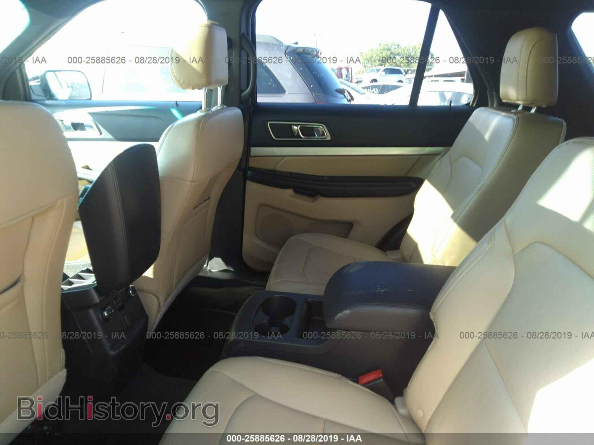 2016 FORD EXPLORER - VIN: 1FM5K8D81GGA14128 - Фото 8