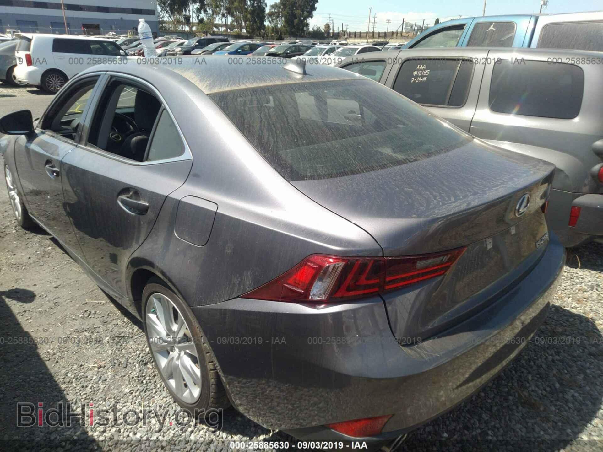 2015 LEXUS IS - VIN: JTHBF1D23F5062303 - Photo 3