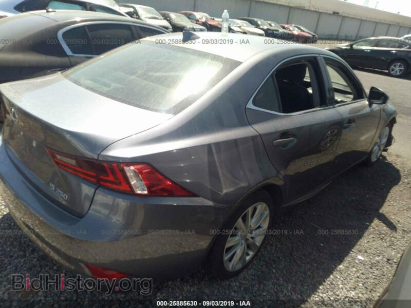 2015 Lexus IS (VIN JTHBF1D23F5062303) — photo 4 of 10