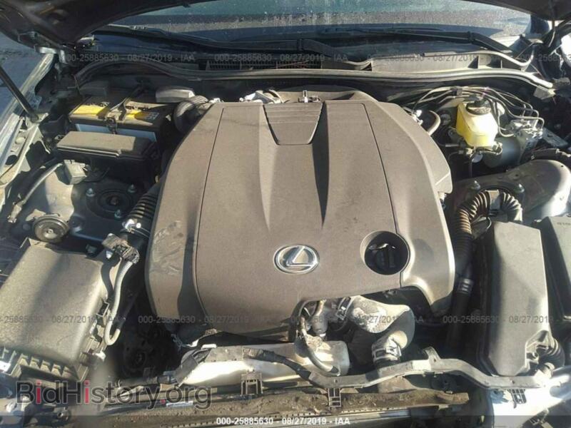 2015 Lexus IS (VIN JTHBF1D23F5062303) — photo 10 of 10