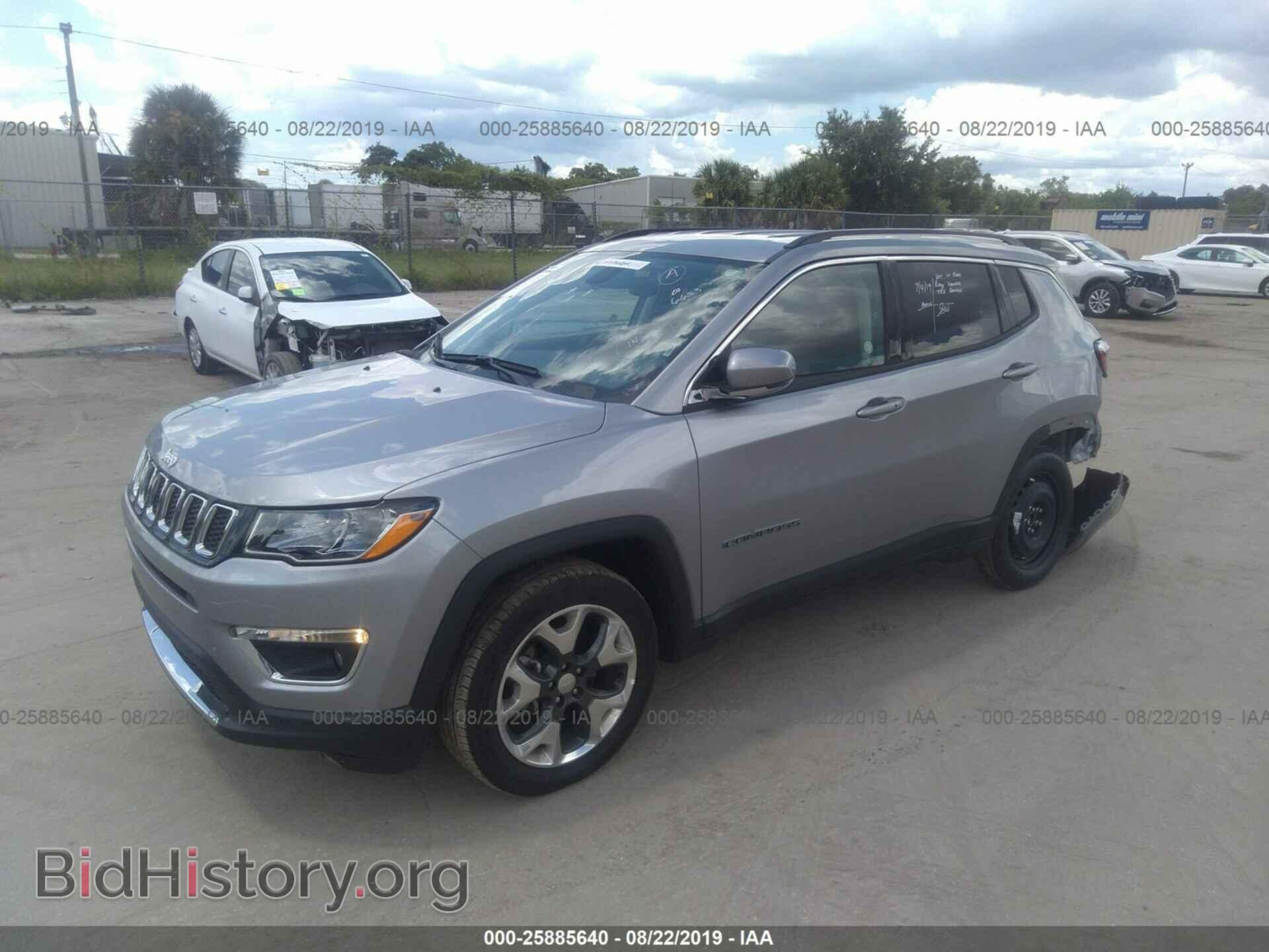 2019 JEEP COMPASS - VIN: 3C4NJCCB8KT679829 - Фото 2