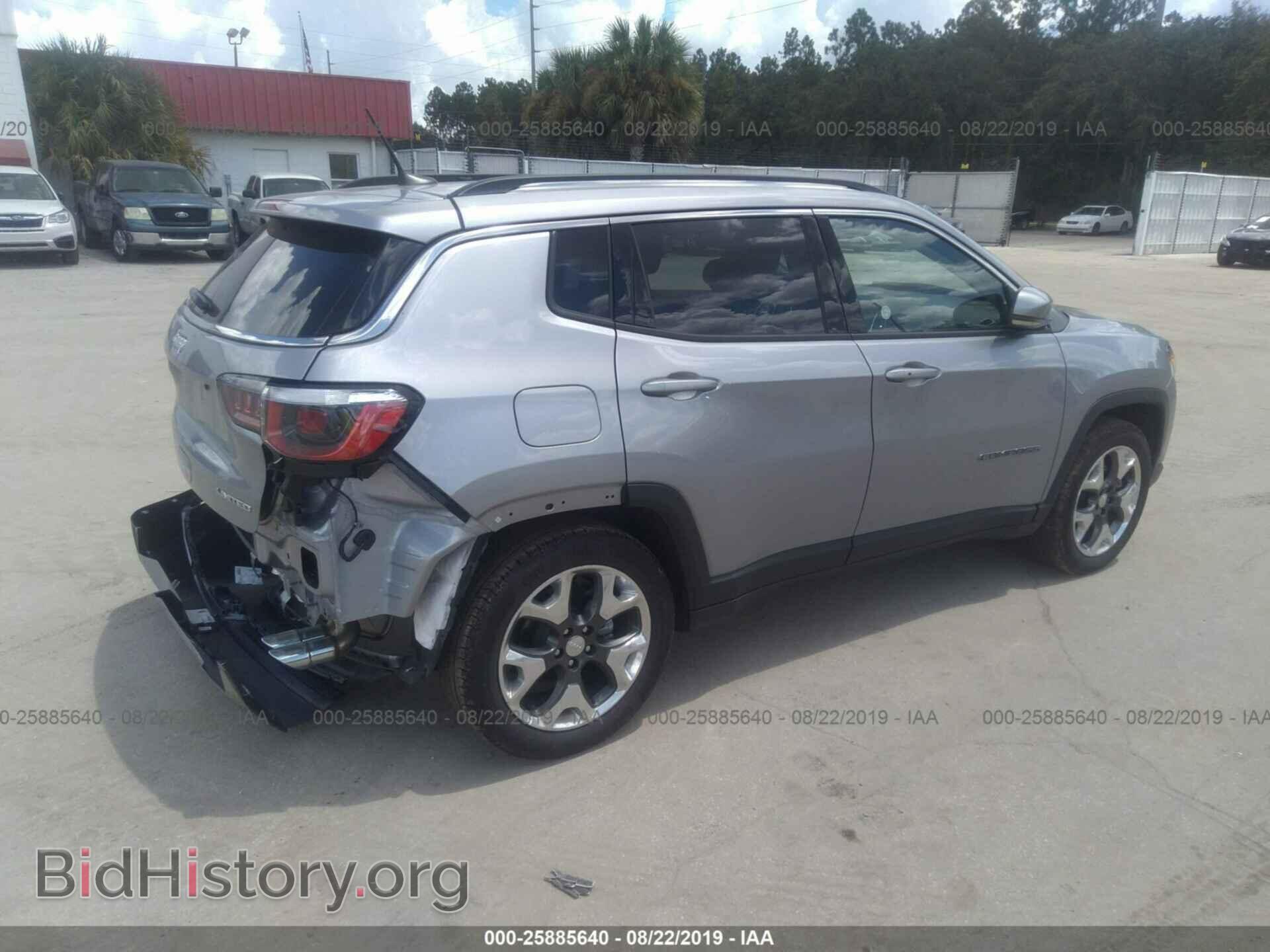 2019 JEEP COMPASS - VIN: 3C4NJCCB8KT679829 - Фото 4