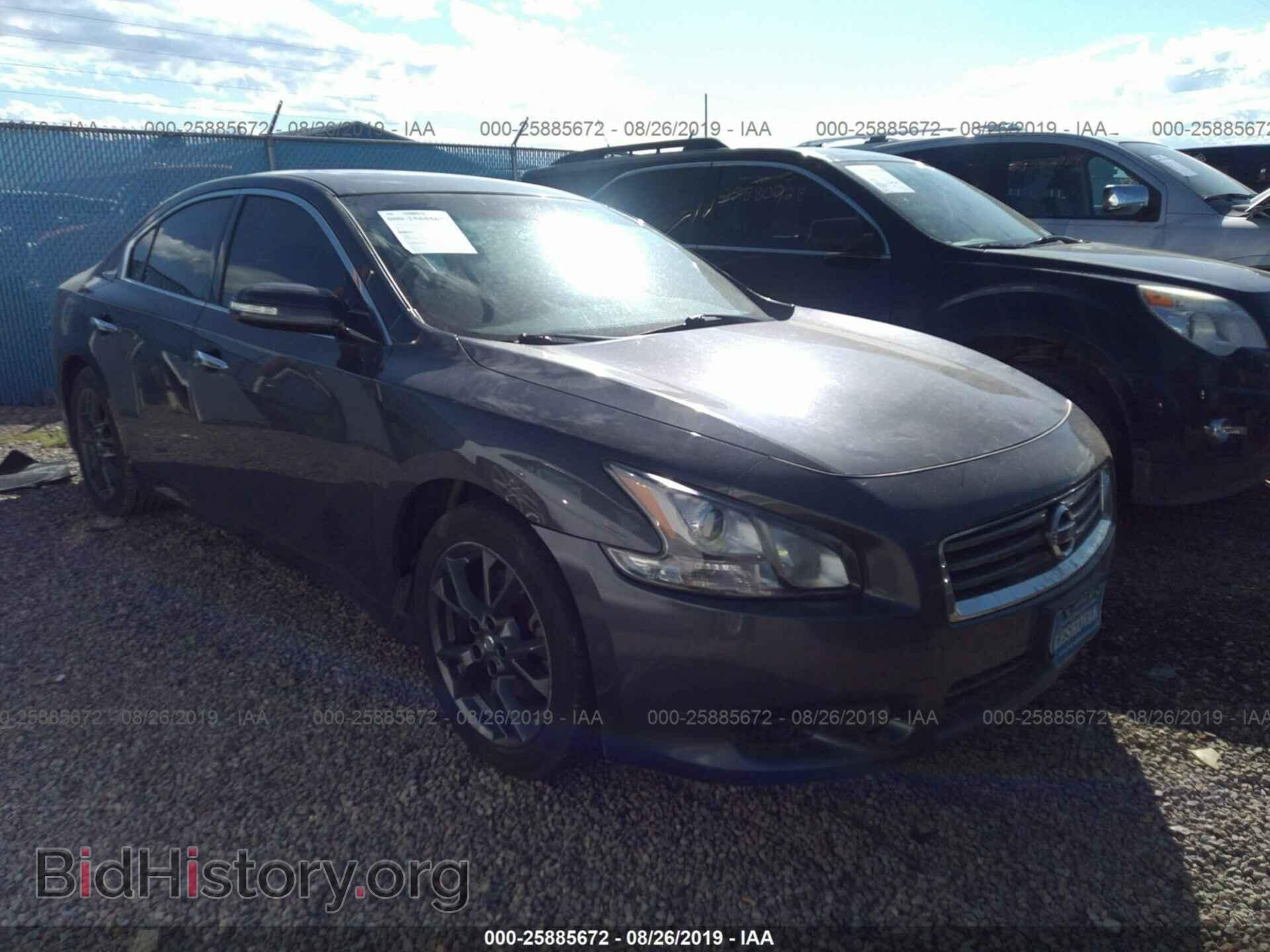 Фотография 1N4AA5AP2CC841868 - NISSAN MAXIMA 2012