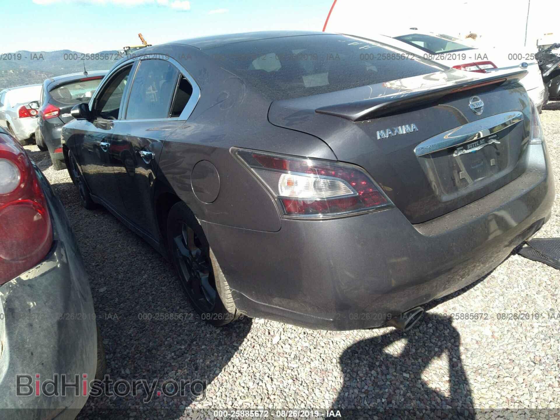2012 NISSAN MAXIMA - VIN: 1N4AA5AP2CC841868 - Фото 3