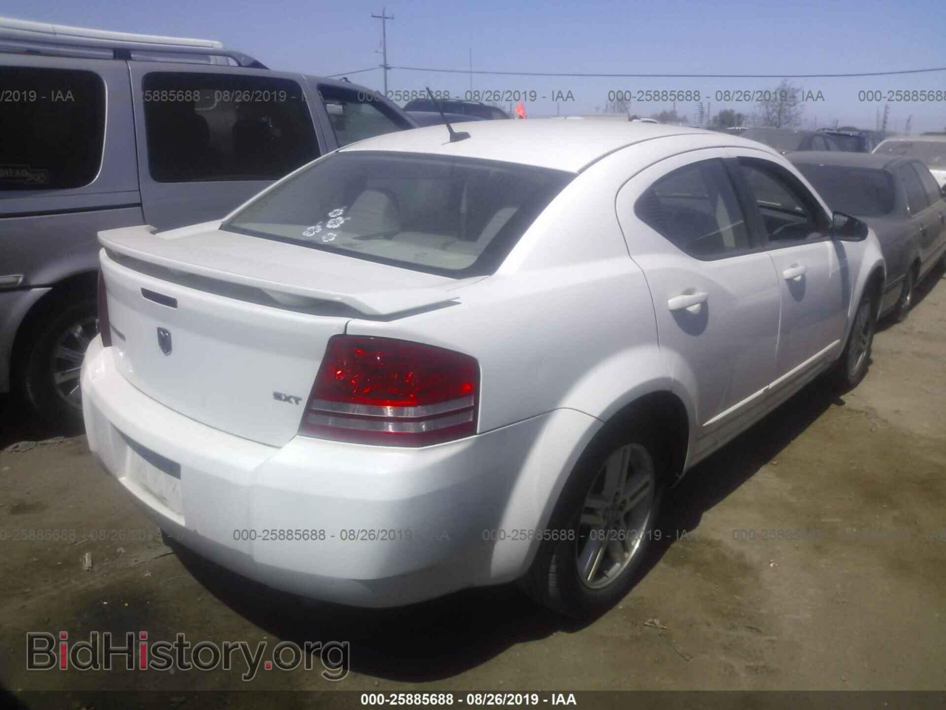 2008 DODGE AVENGER - VIN: 1B3LC56K18N650627 - Фото 4