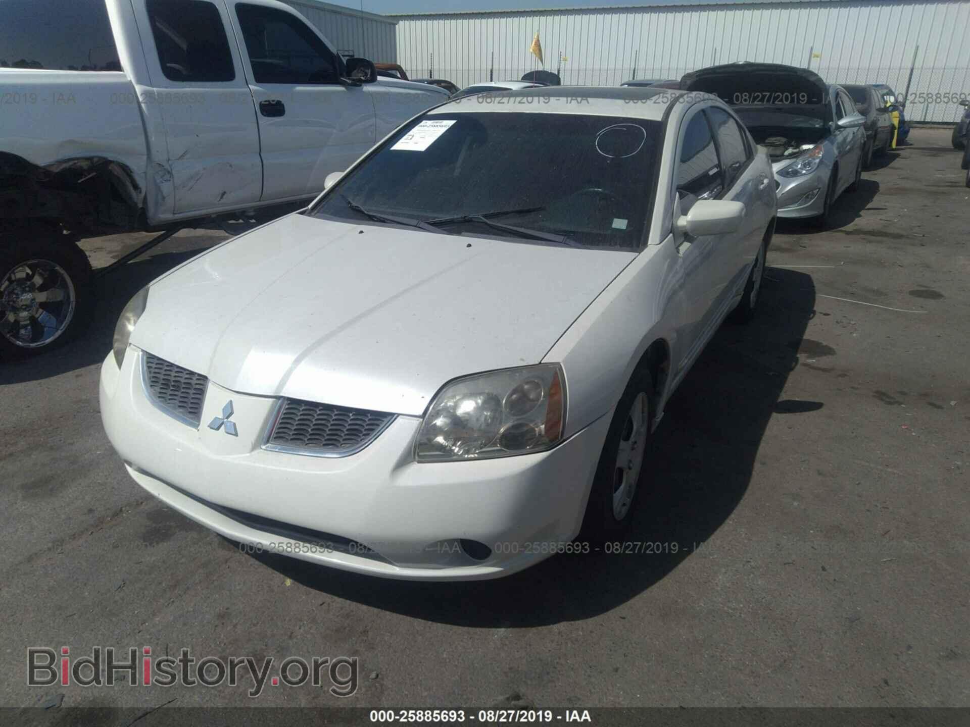 2004 MITSUBISHI GALANT - VIN: 4A3AB46F74E134303 - Фото 2