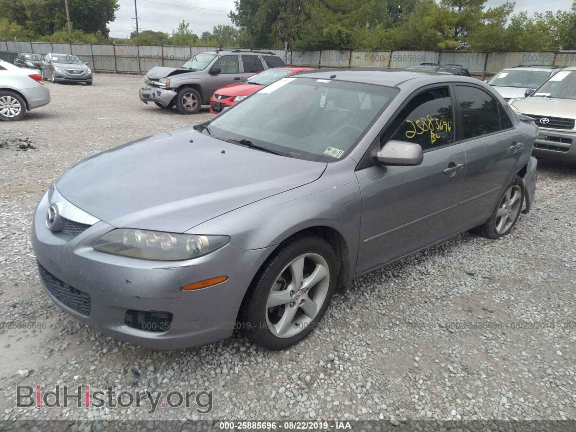 2006 MAZDA 6 - VIN: 1YVHP80D665M44845 - Photo 2
