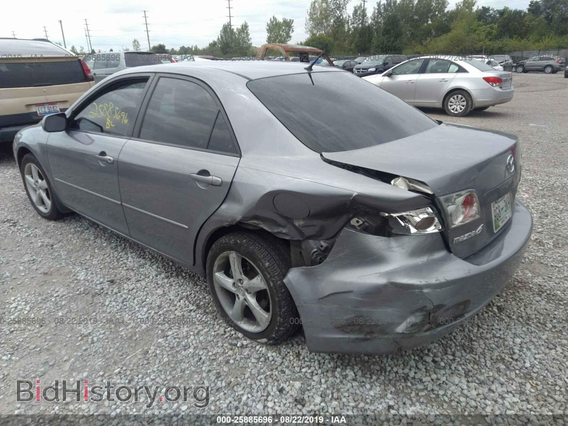 2006 MAZDA 6 - VIN: 1YVHP80D665M44845 - Photo 3