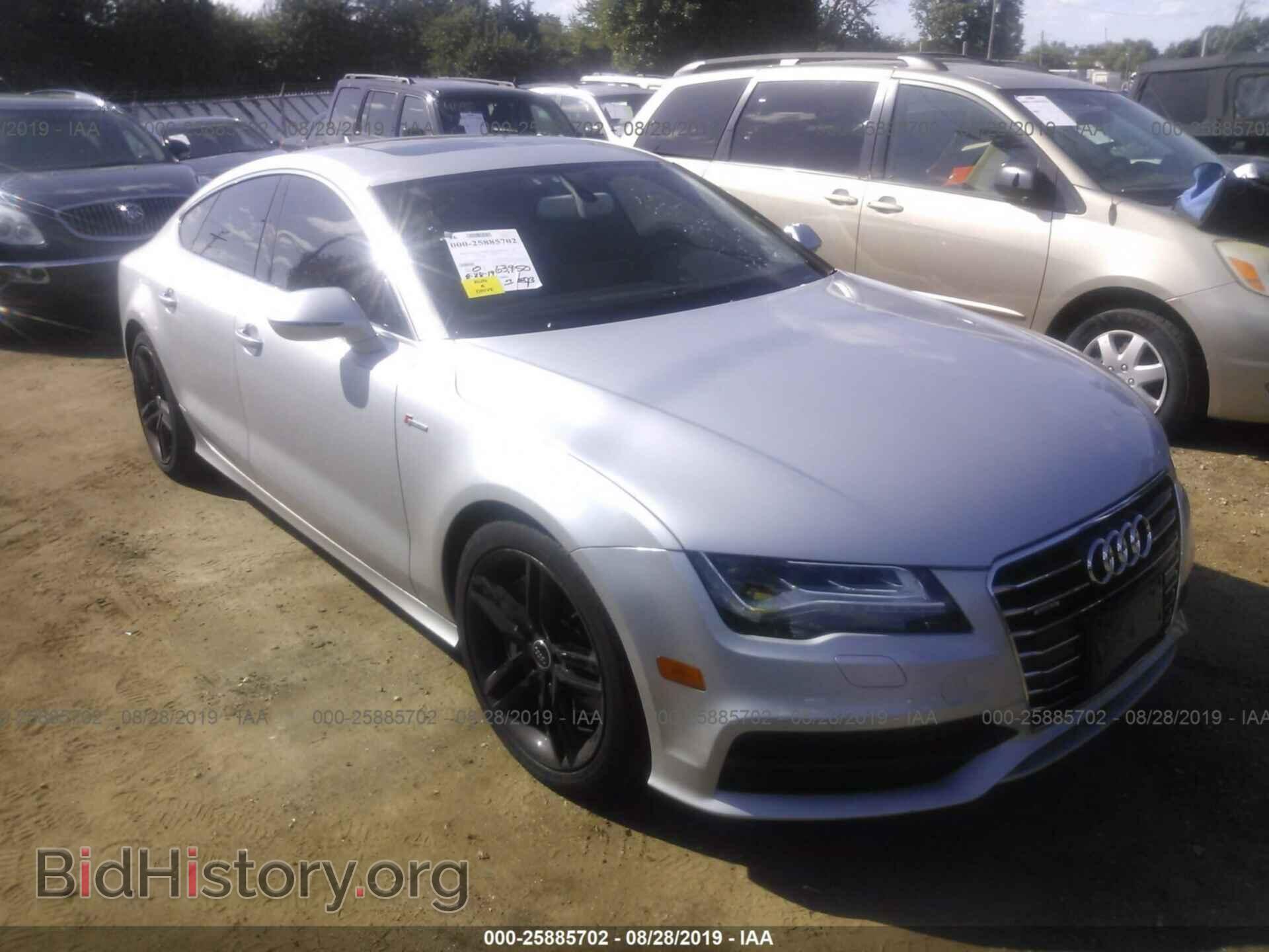 Фотография WAU2GAFC2CN115795 - AUDI A7 2012