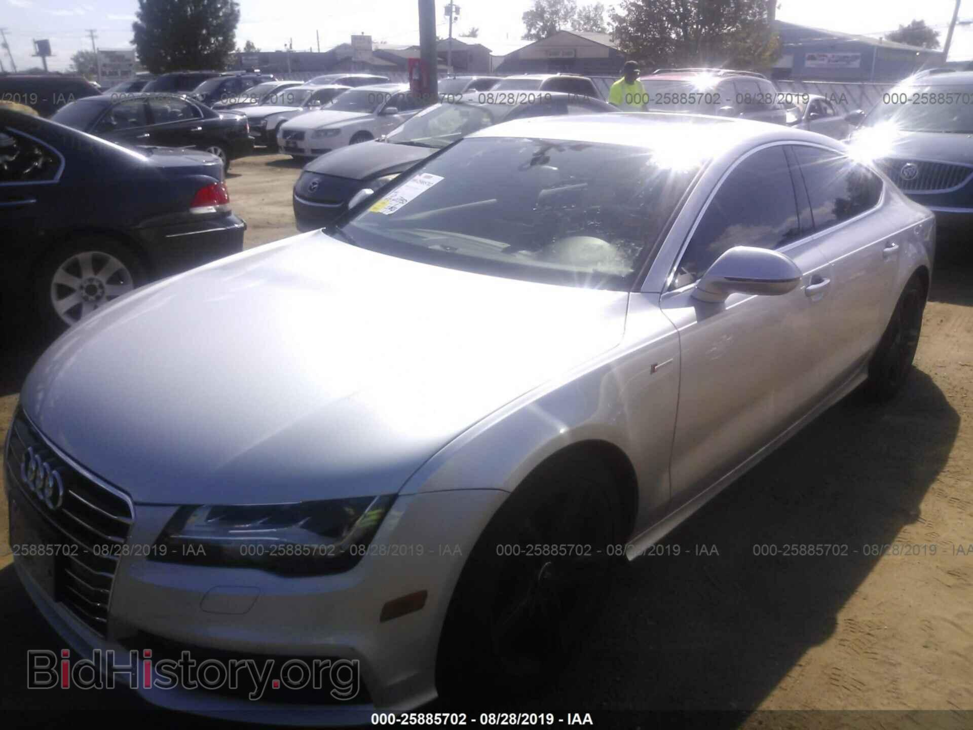 2012 AUDI A7 - VIN: WAU2GAFC2CN115795 - Фото 2
