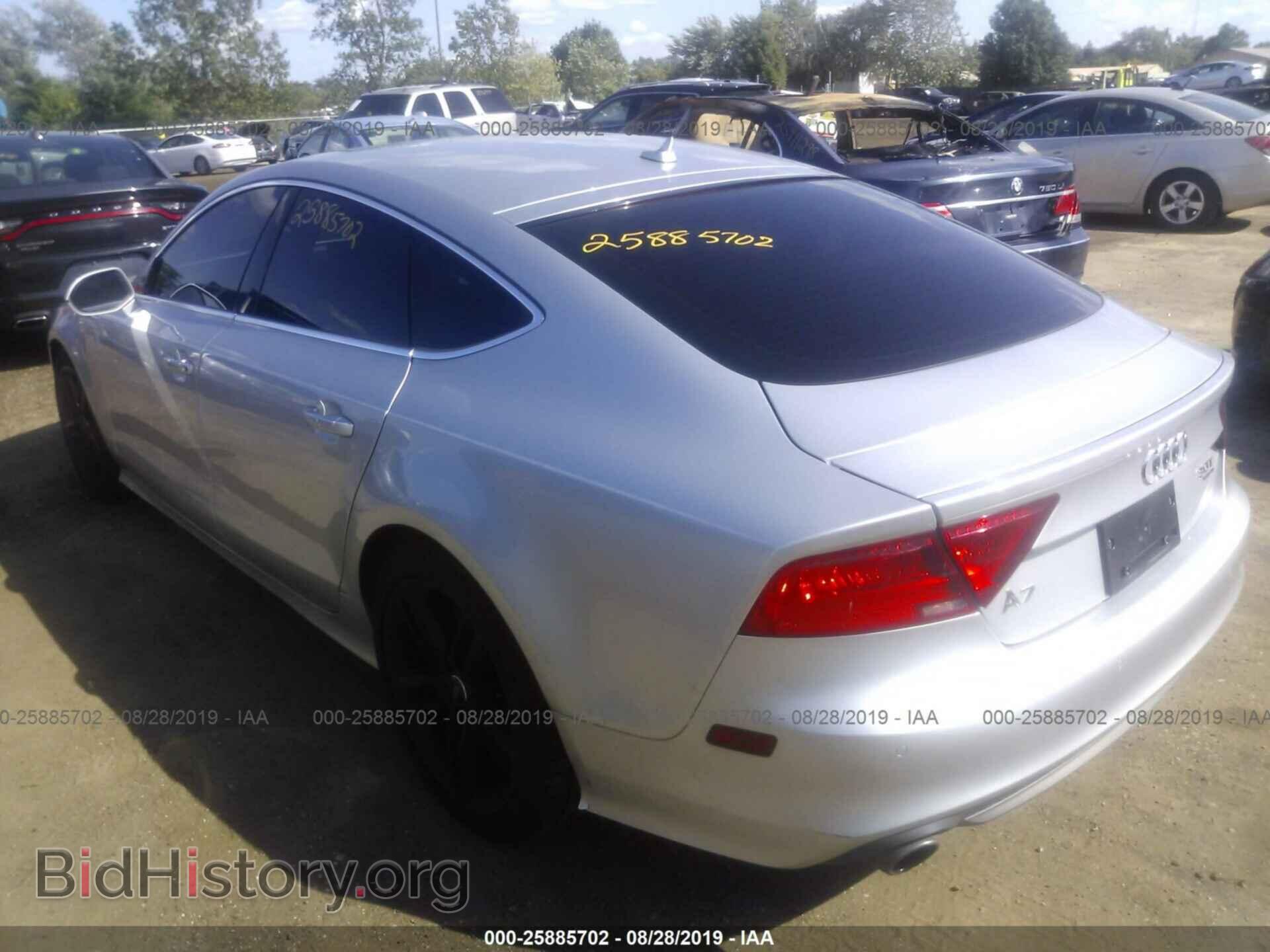 2012 AUDI A7 - VIN: WAU2GAFC2CN115795 - Фото 3