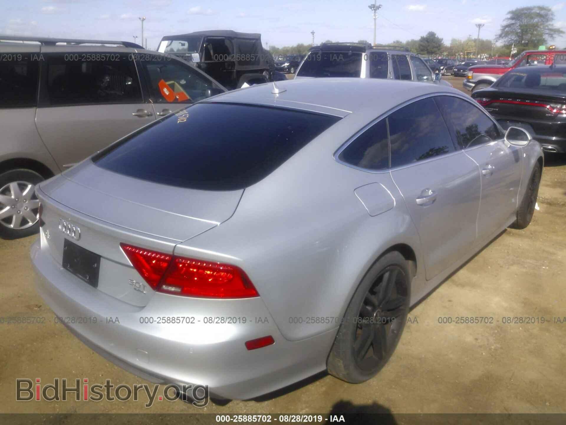 2012 AUDI A7 - VIN: WAU2GAFC2CN115795 - Фото 4