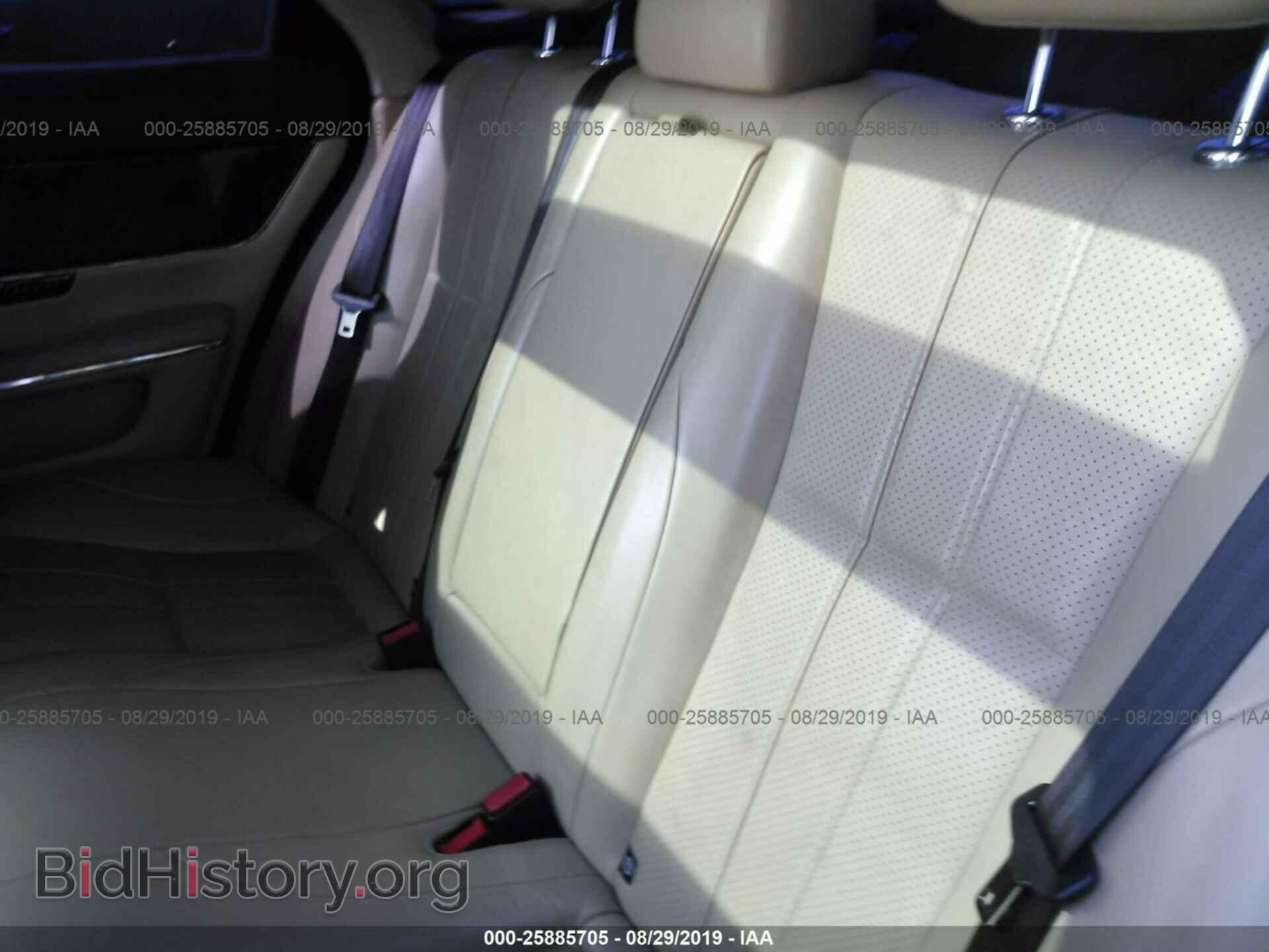 2011 JAGUAR XJ - VIN: SAJWA1CB6BLV14190 - Фото 8