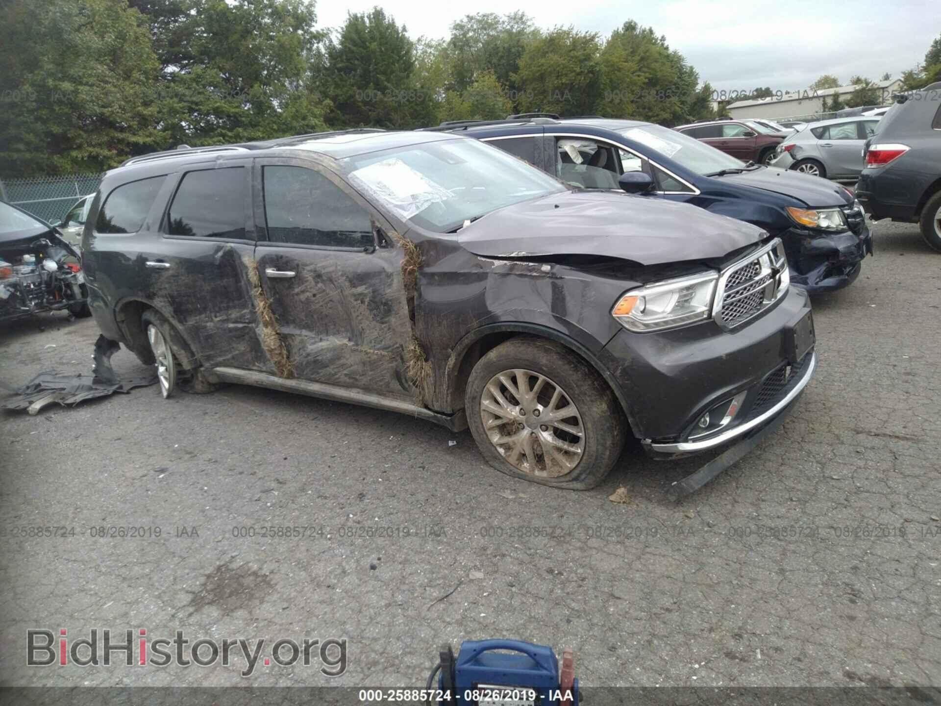 Фотография 1C4RDJEG4FC112105 - DODGE DURANGO 2015