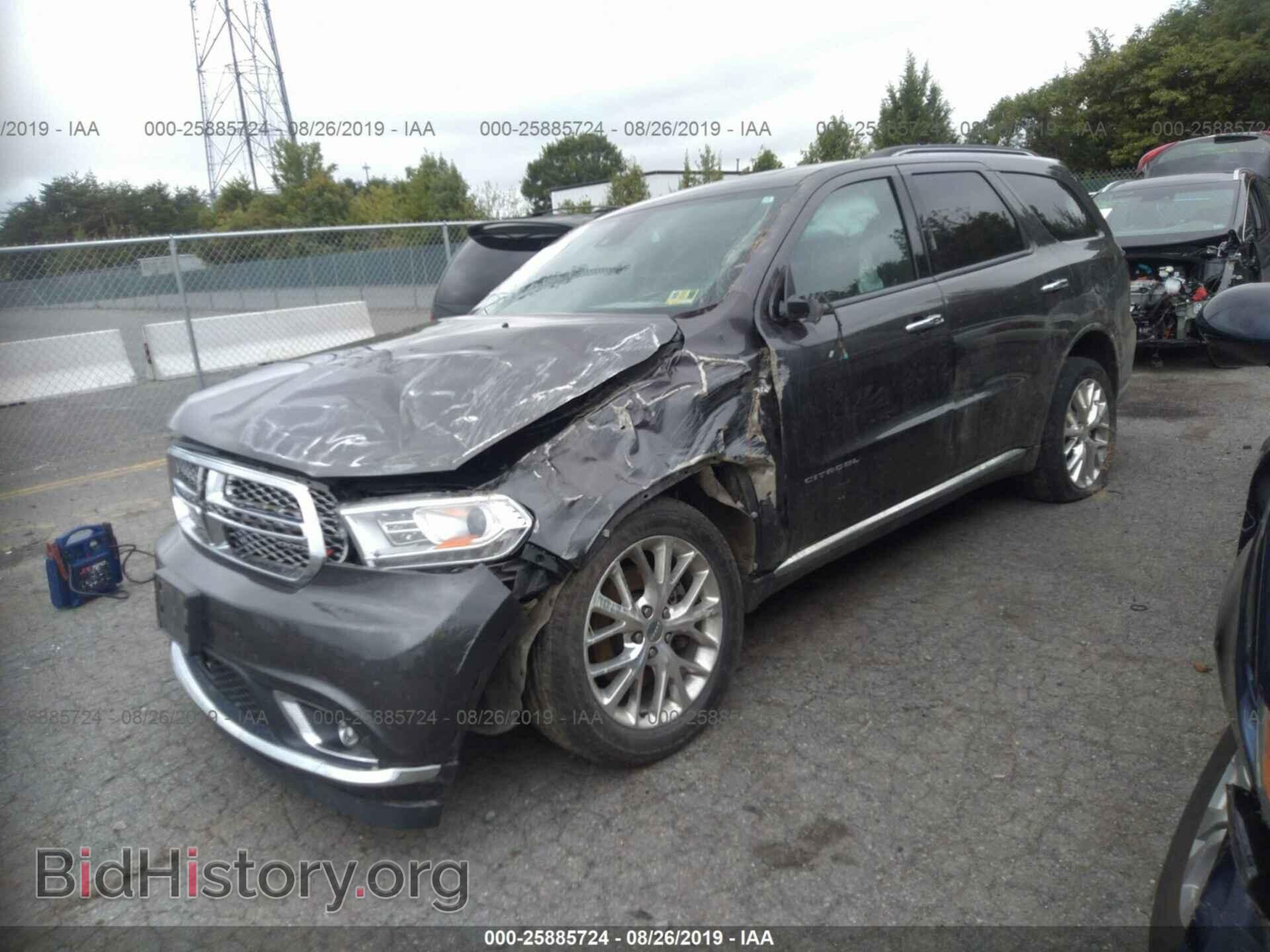 2015 DODGE DURANGO - VIN: 1C4RDJEG4FC112105 - Фото 2