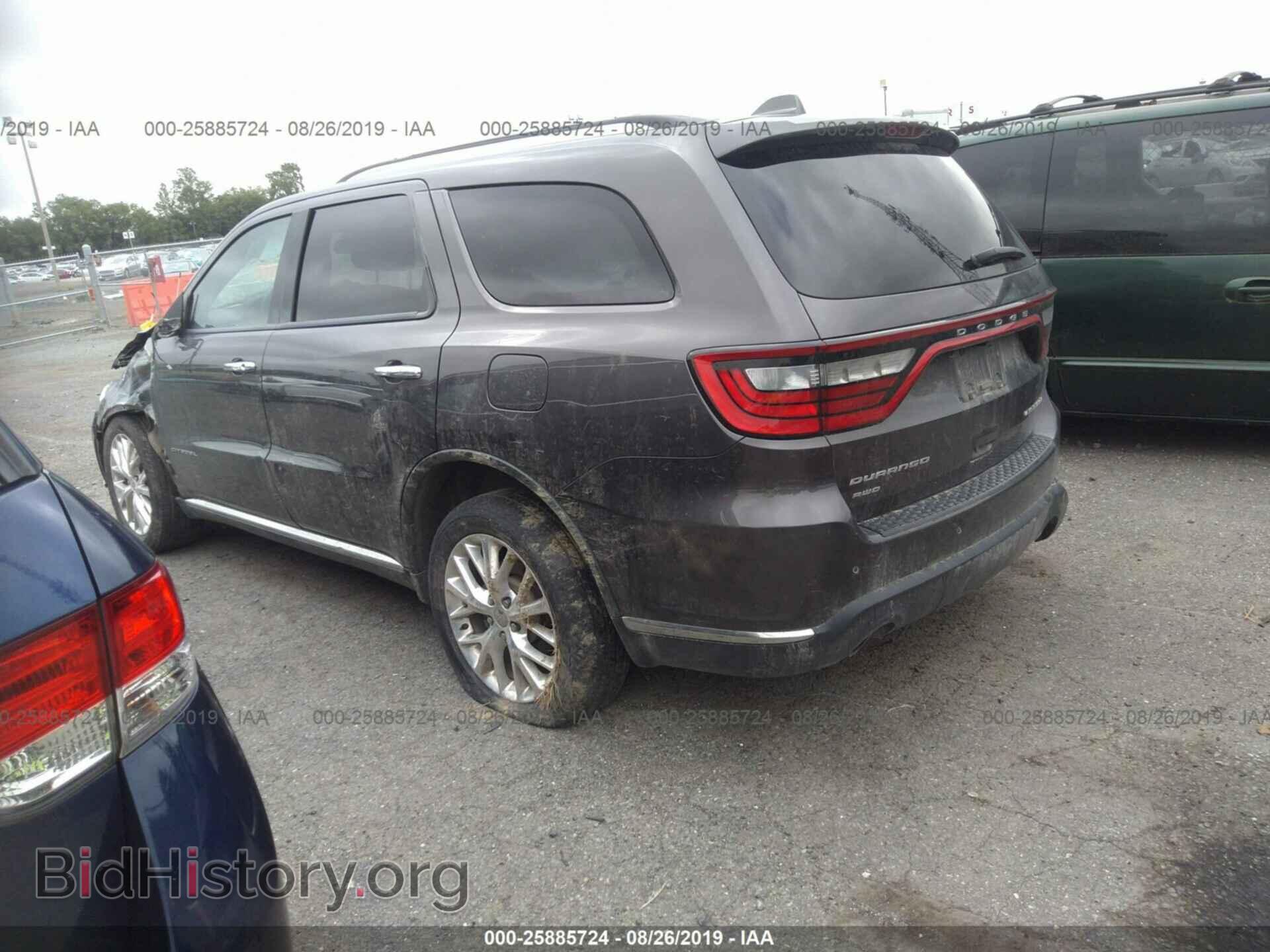 2015 DODGE DURANGO - VIN: 1C4RDJEG4FC112105 - Фото 3