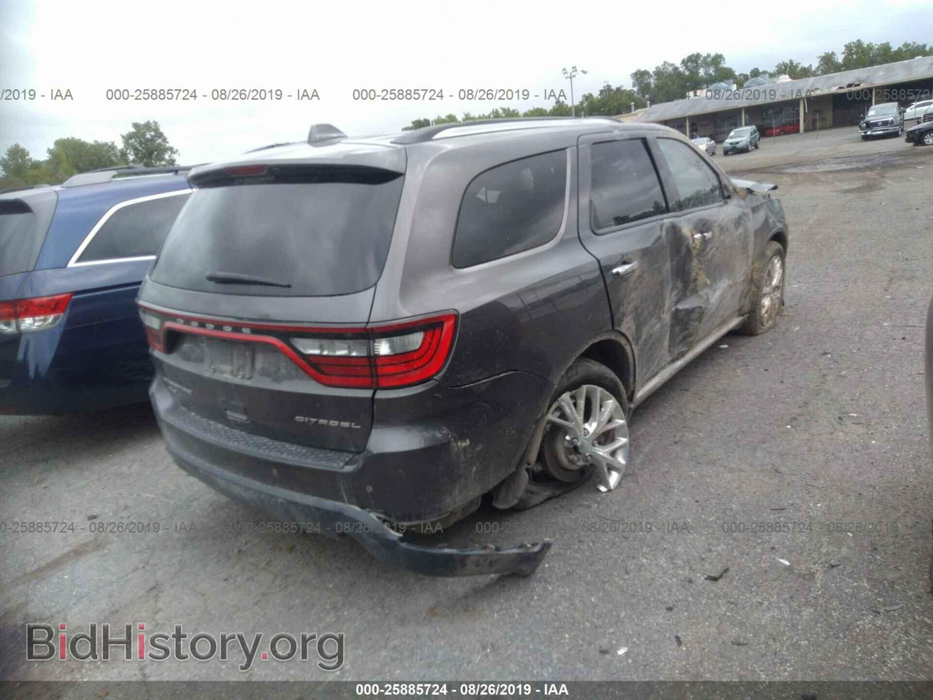 2015 DODGE DURANGO - VIN: 1C4RDJEG4FC112105 - Фото 4