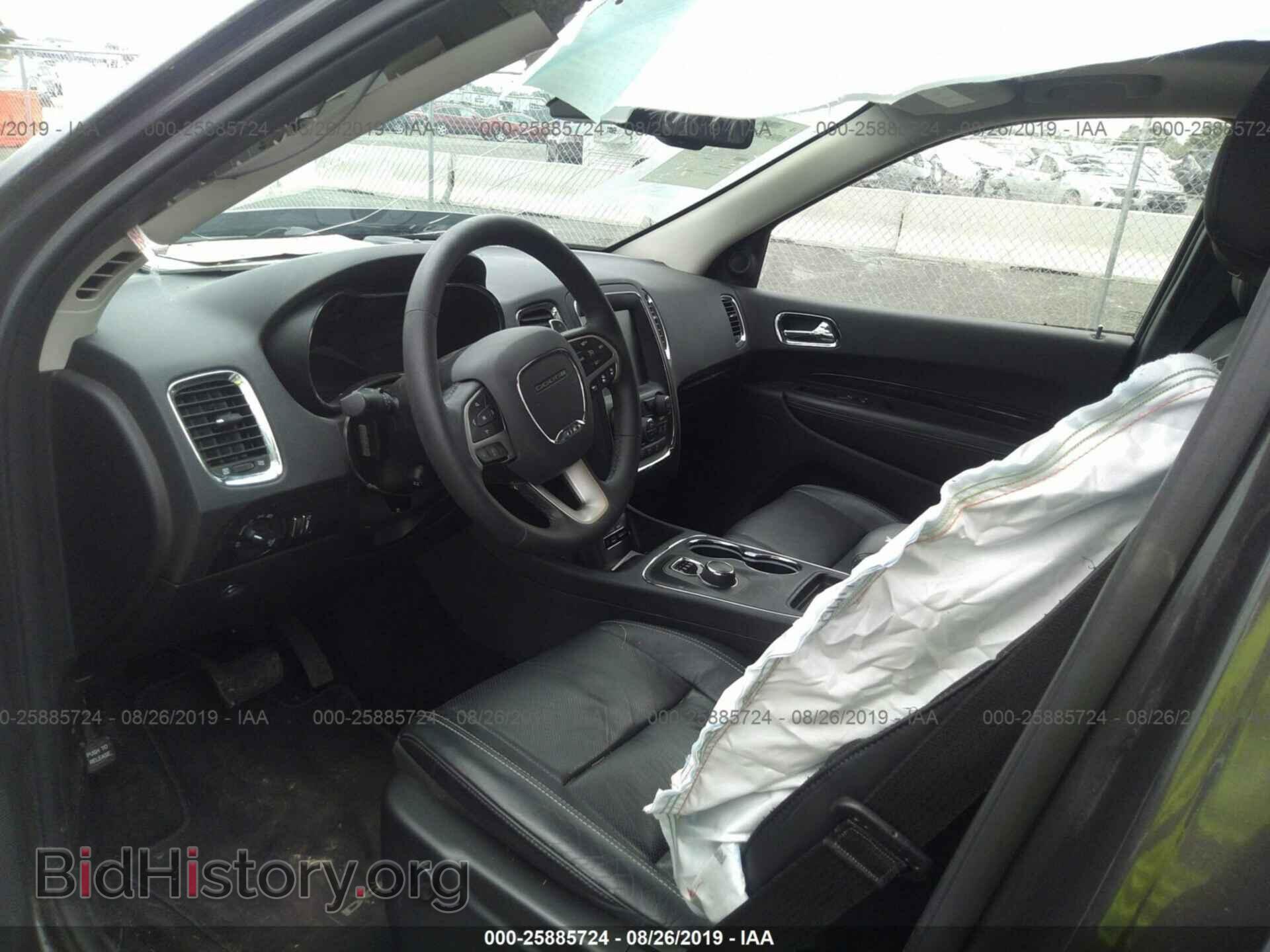 2015 DODGE DURANGO - VIN: 1C4RDJEG4FC112105 - Фото 5