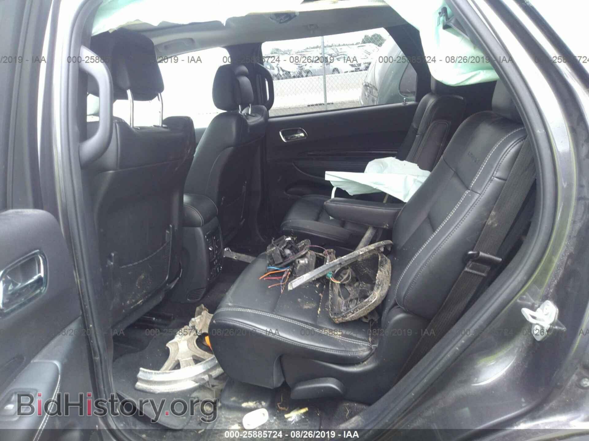 2015 DODGE DURANGO - VIN: 1C4RDJEG4FC112105 - Фото 8
