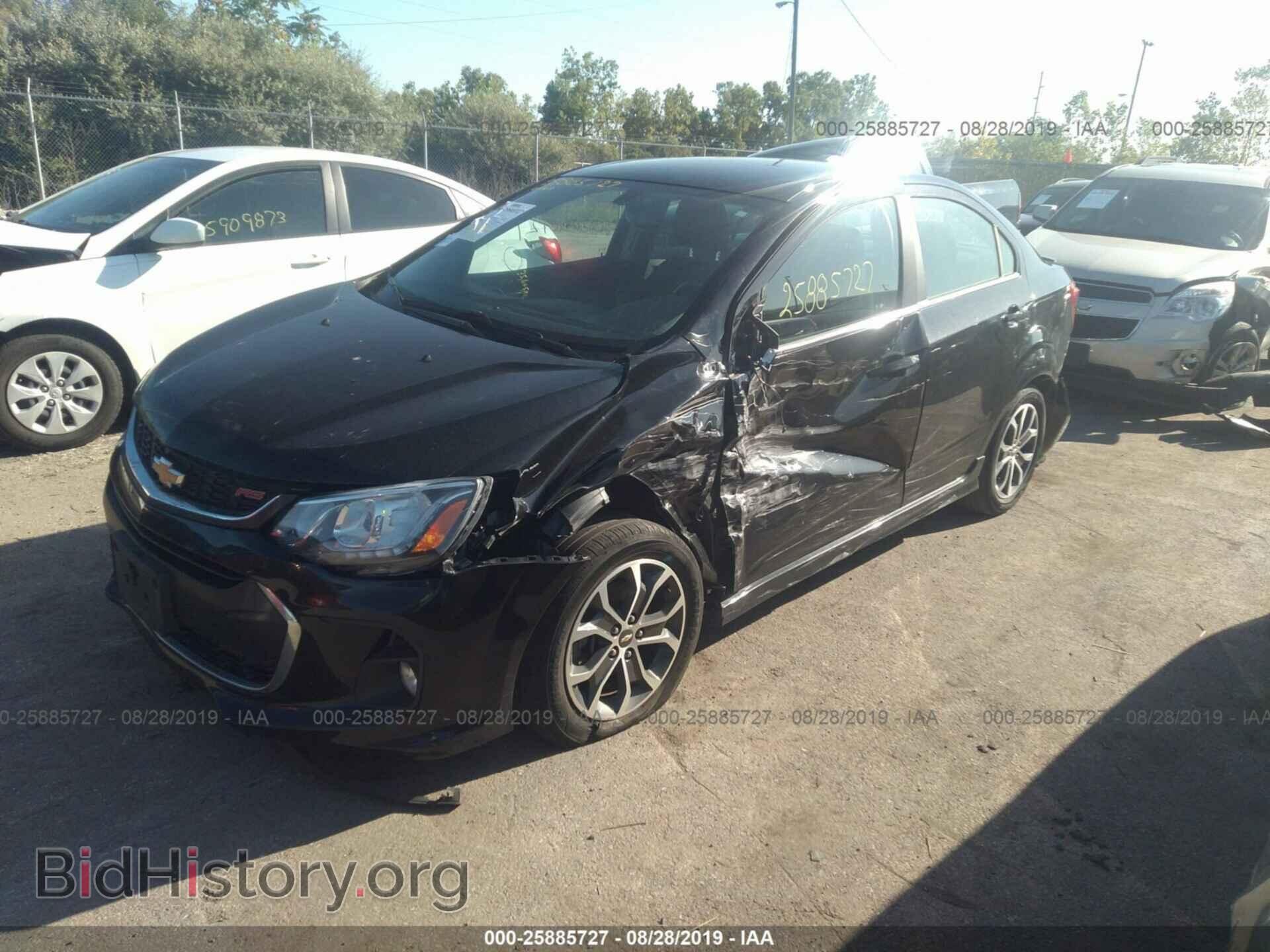 2017 CHEVROLET SONIC - VIN: 1G1JD5SH0H4148011 - Фото 2