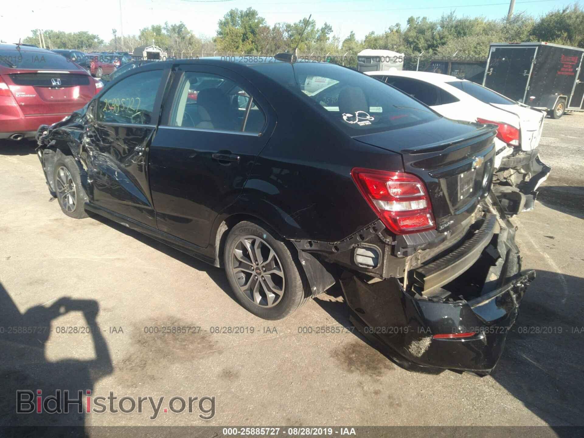 2017 CHEVROLET SONIC - VIN: 1G1JD5SH0H4148011 - Фото 3