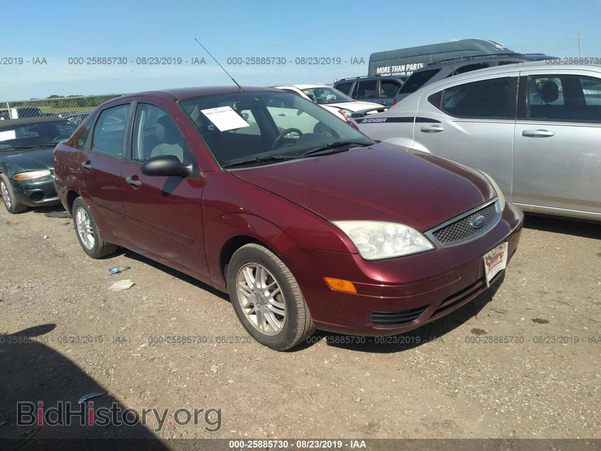Фотография 1FAFP34N97W123791 - FORD FOCUS 2007