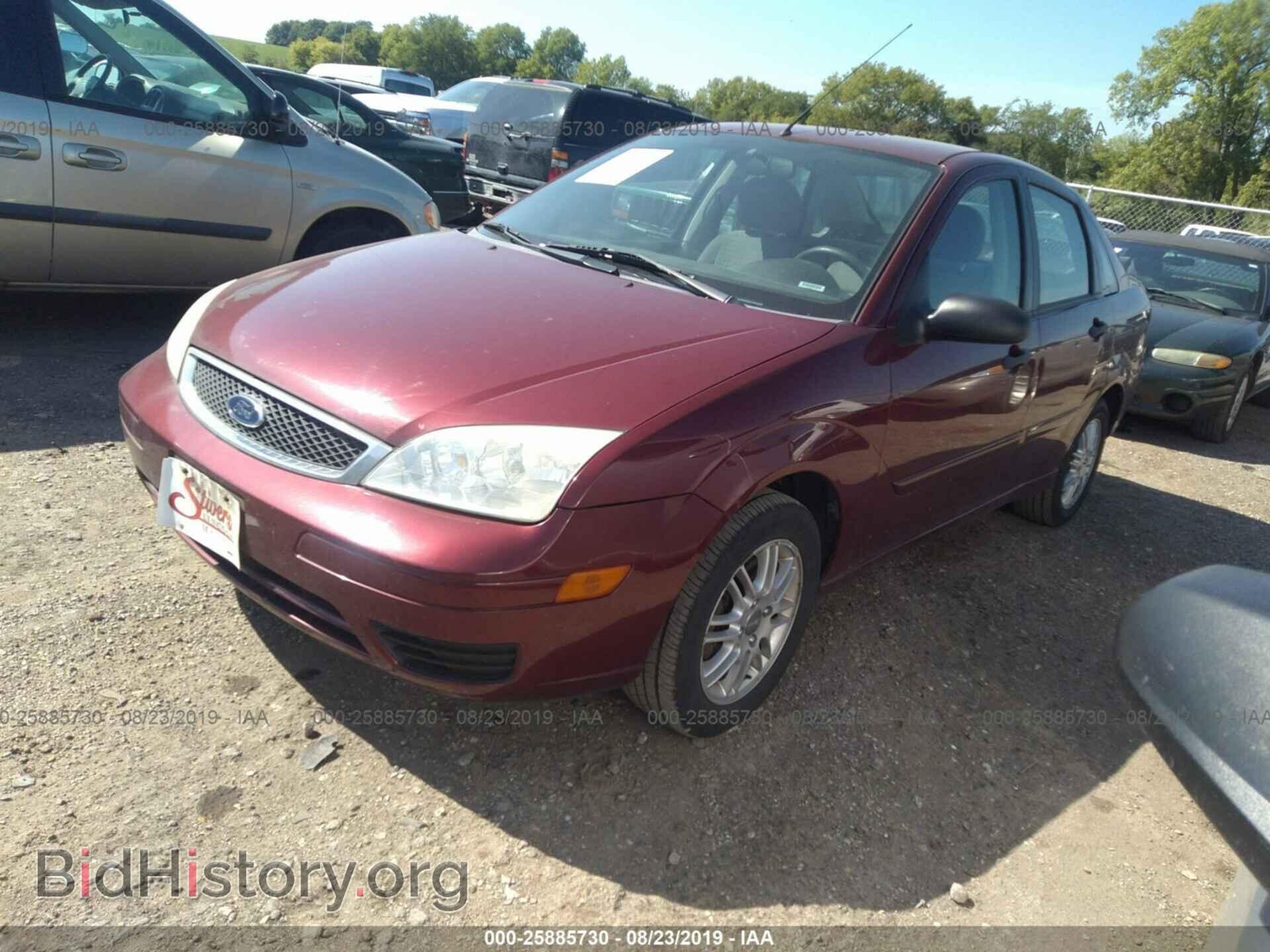 2007 FORD FOCUS - VIN: 1FAFP34N97W123791 - Photo 2