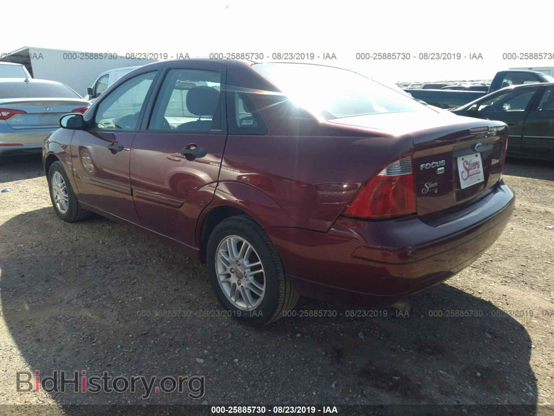 2007 FORD FOCUS - VIN: 1FAFP34N97W123791 - Photo 3