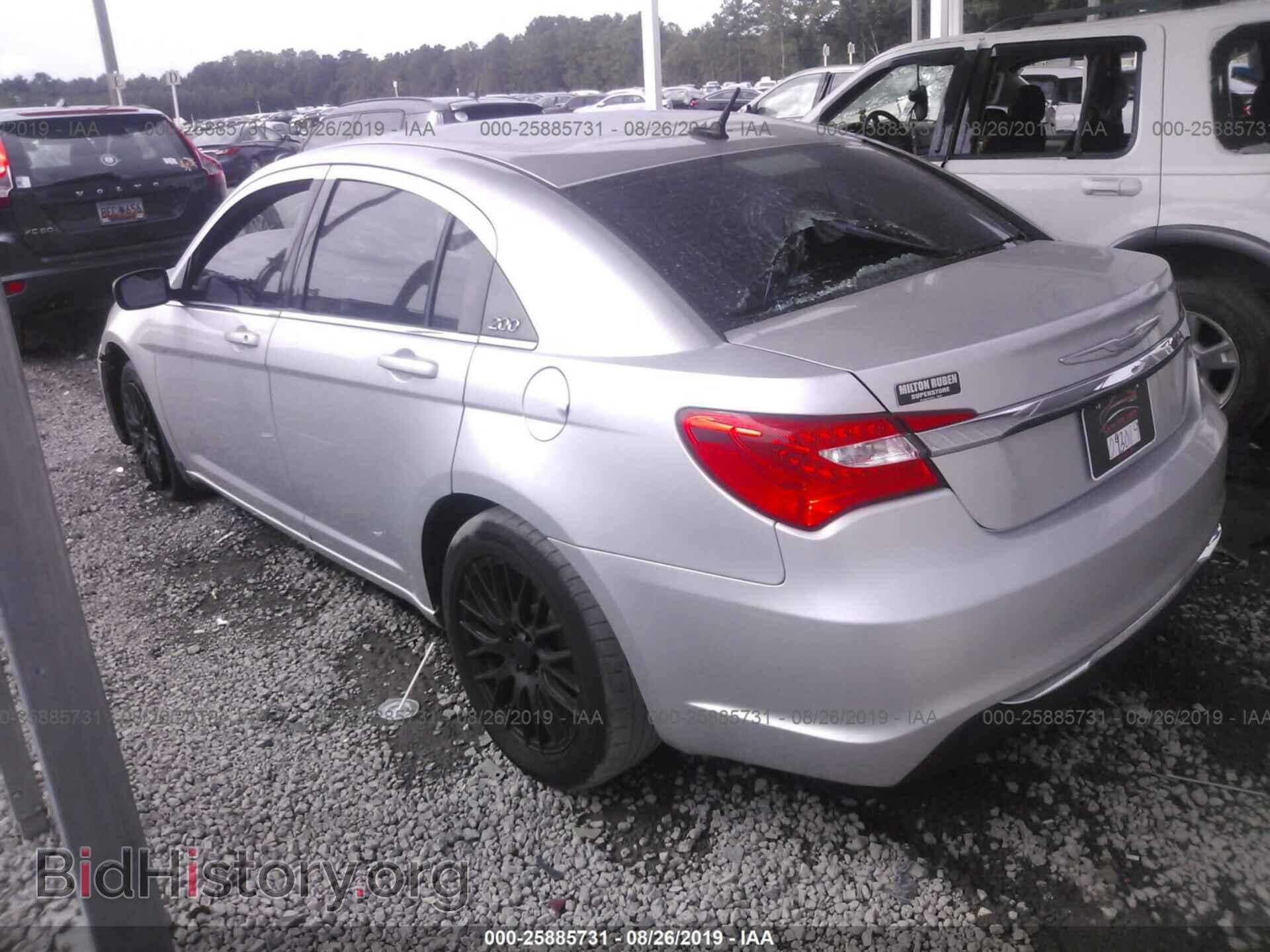 2011 CHRYSLER 200 - VIN: 1C3BC1FBXBN591124 - Photo 3
