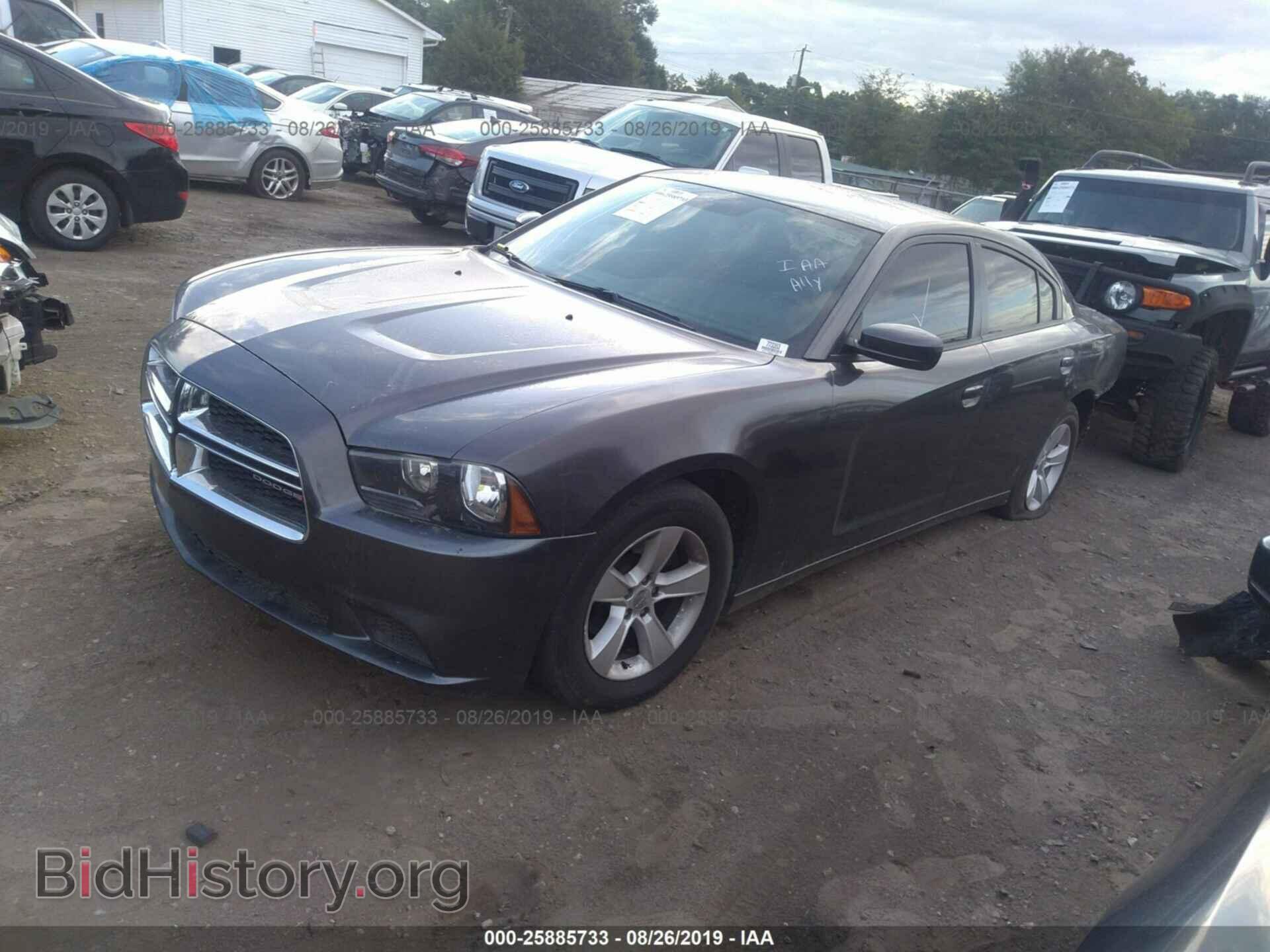 2014 DODGE CHARGER - VIN: 2C3CDXBG3EH314639 - Фото 2