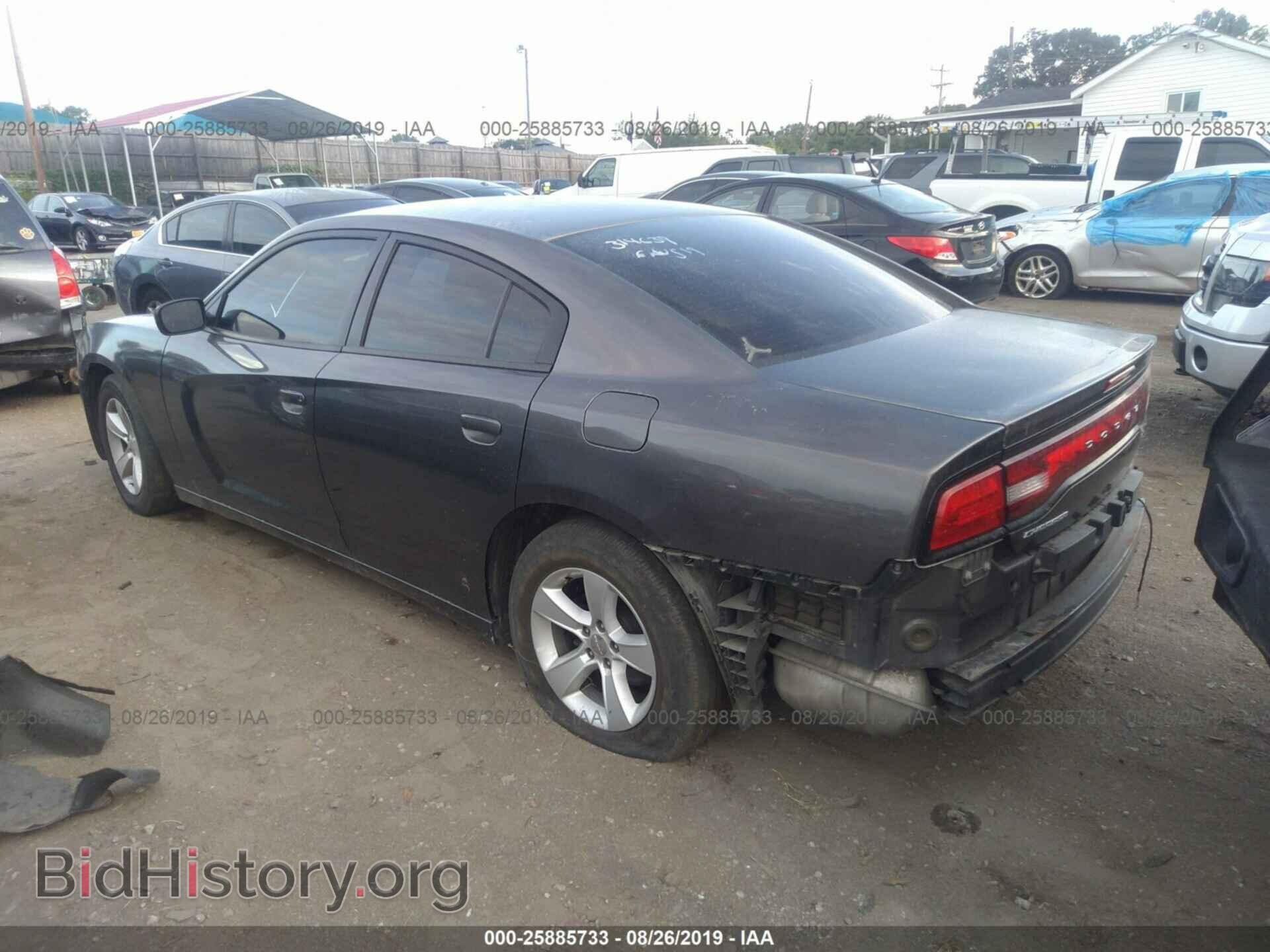 2014 DODGE CHARGER - VIN: 2C3CDXBG3EH314639 - Фото 3