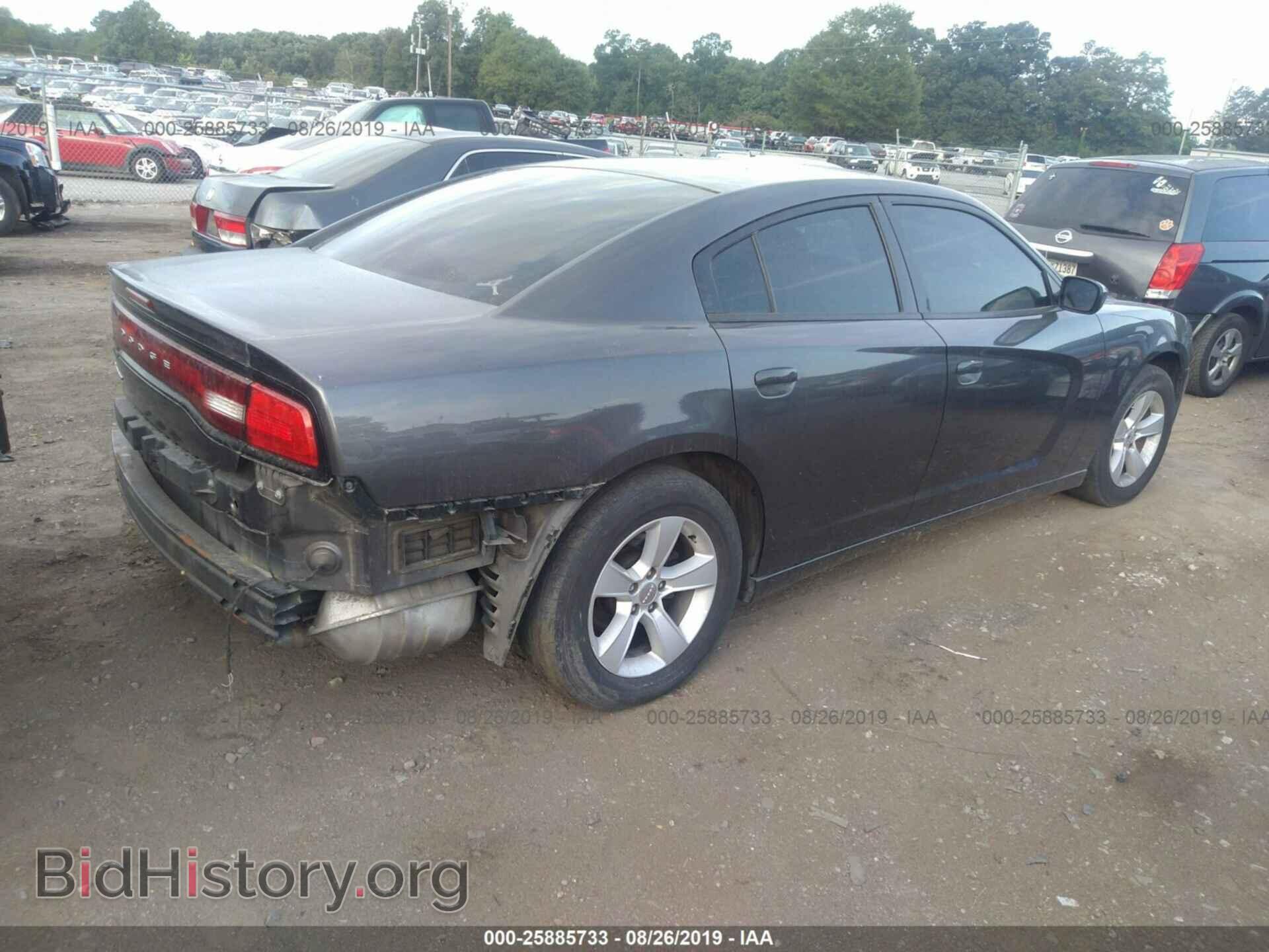 2014 DODGE CHARGER - VIN: 2C3CDXBG3EH314639 - Фото 4